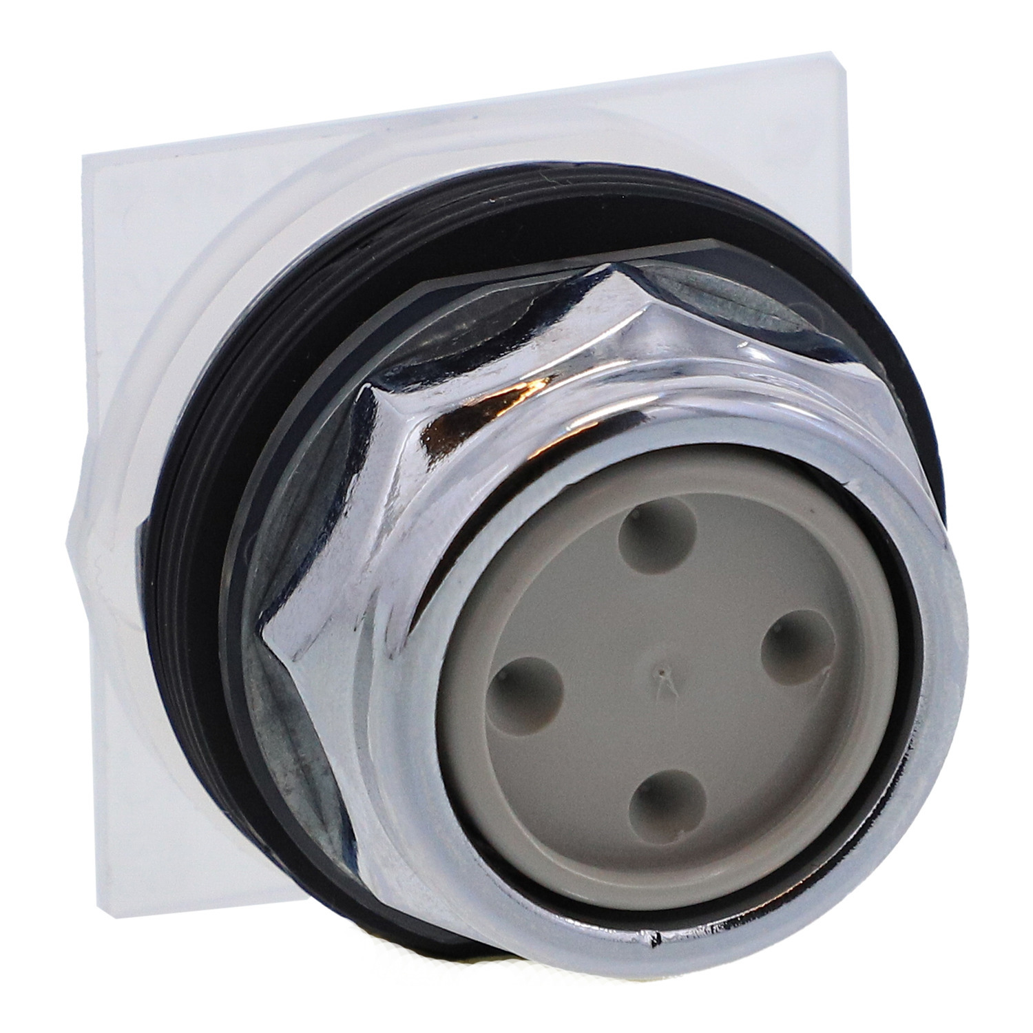 9001KR1U Harmony Full Guard Spring Return Pushbutton Momentary Head, 30 mm, Round Shape, Metal, Black/Blue/Green/Orange/Red/White/Yellow