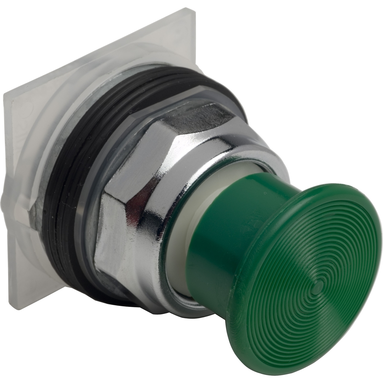 9001KR24G 9001K Type K Non-Illuminated Pushbutton Operator, 30 mm, 2 Positions, Green