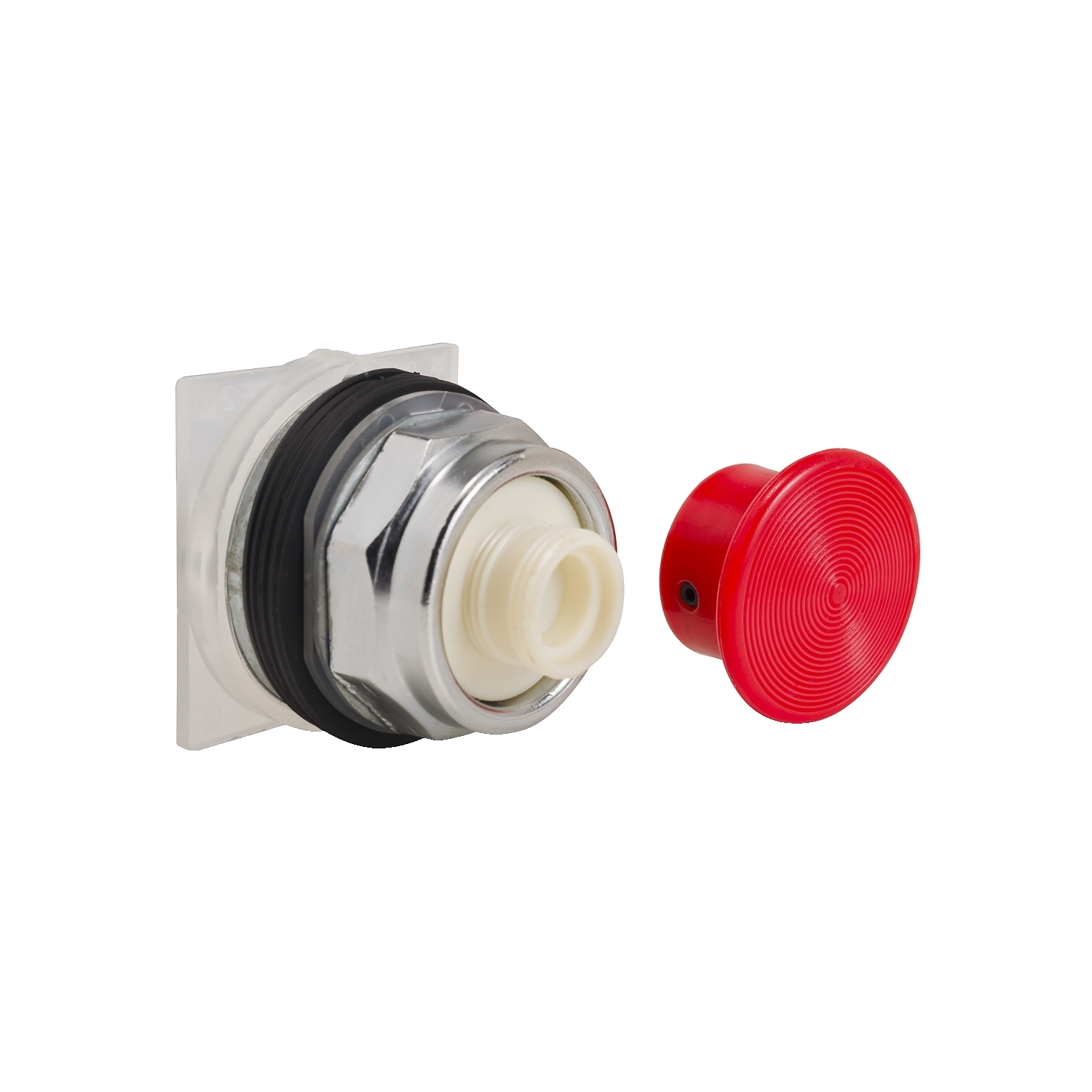 9001KR24R 9001K Type K Non-Illuminated Pushbutton Operator, 30 mm, 2 Positions, Red