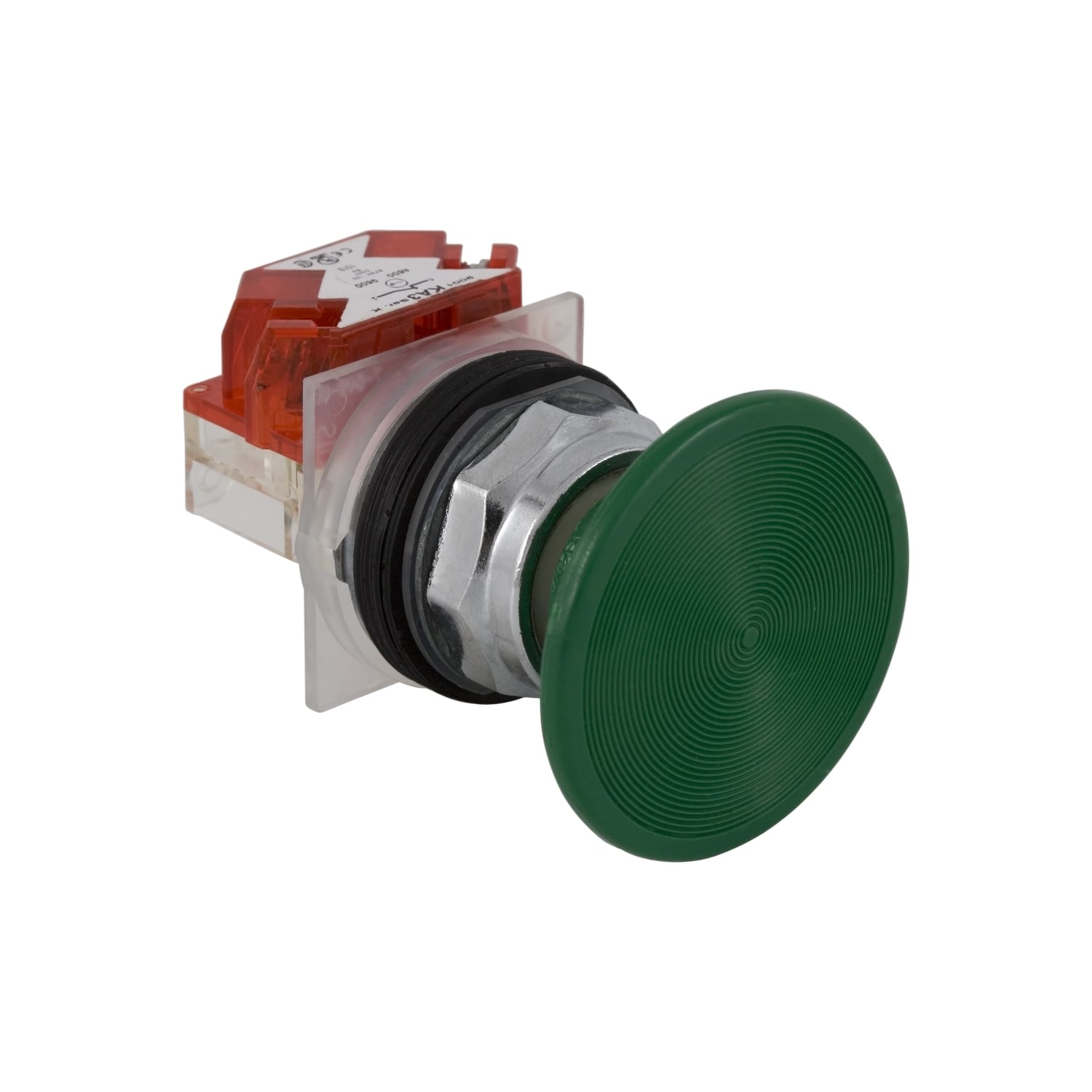 9001KR25G 9001K Type K Non-Illuminated Pushbutton Operator, 30 mm, 2 Positions, Green
