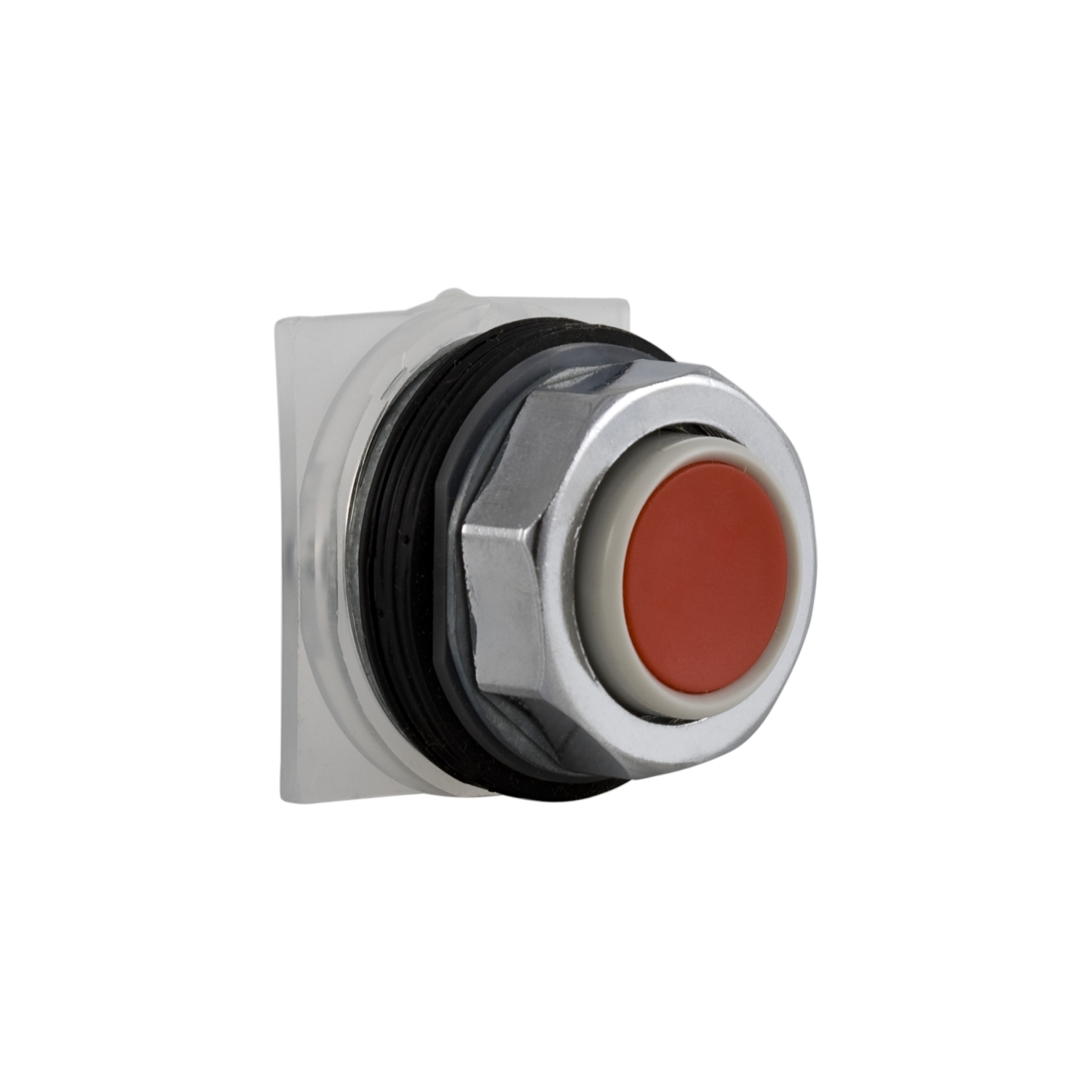 9001KR3R Harmony Heavy Duty Non-Illuminated Round Type K Unmarked Pushbutton Operator, 1.18 in, 2 Positions, Red