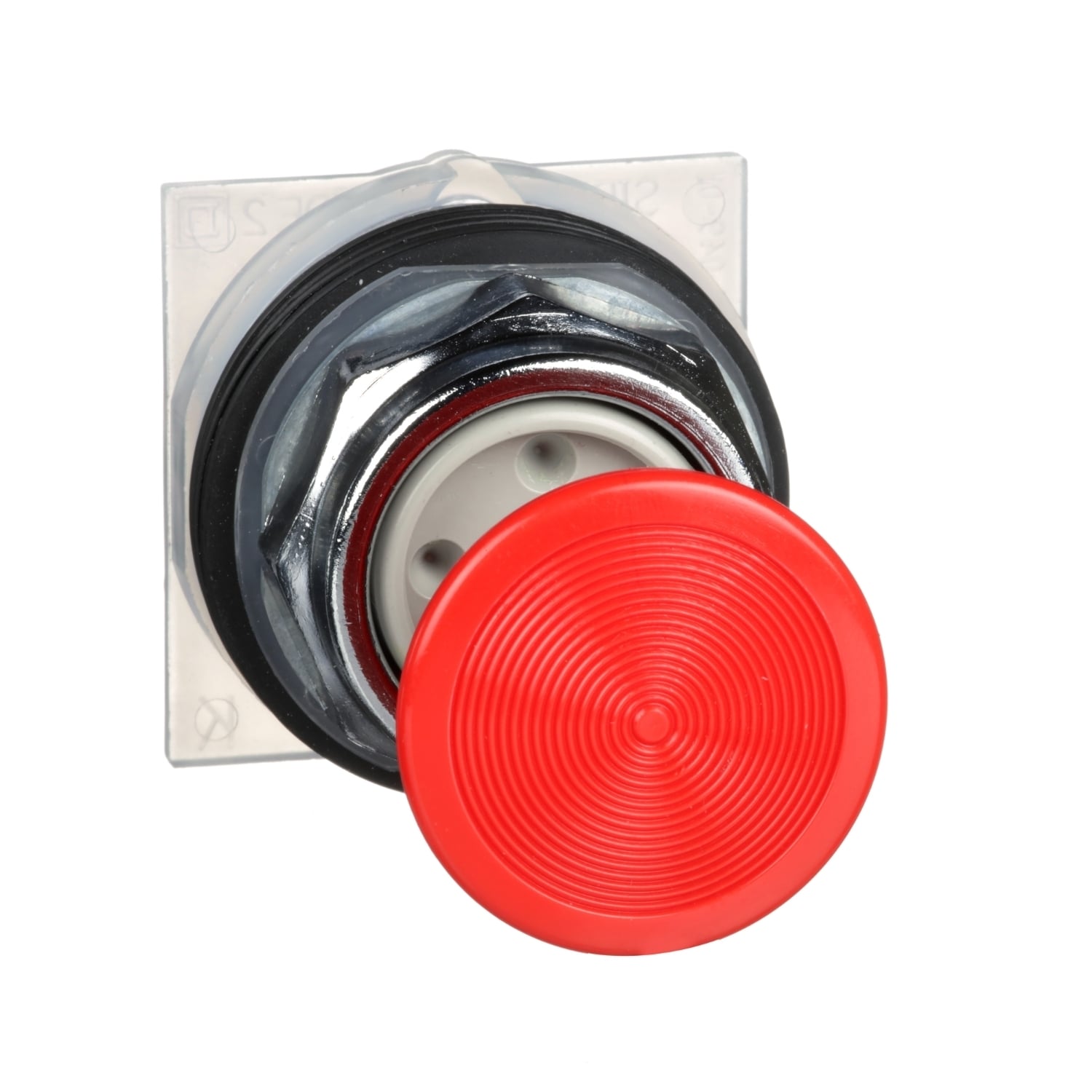 9001KR4R Harmony Non-Illuminated Type K Pushbutton Operator, 1.18 in, 2 Positions, Red