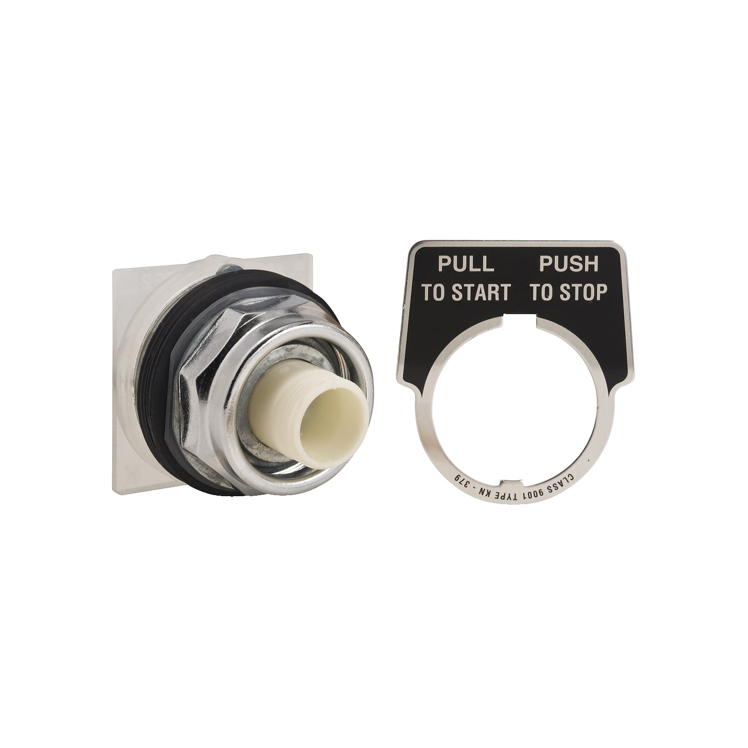 9001KR9 Harmony Type K Non-Illuminated Push-Pull Operator, 30 mm