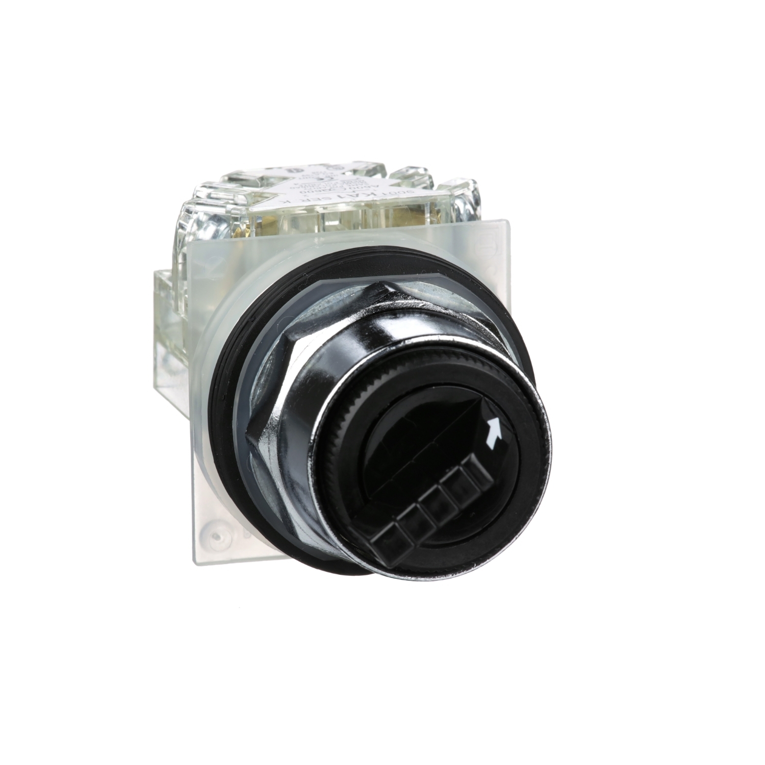 9001KS11BH13 Harmony Heavy Duty Non-Illuminated Selector Switch, 1.18 in, 1CO Contact, Knob Operator, Black