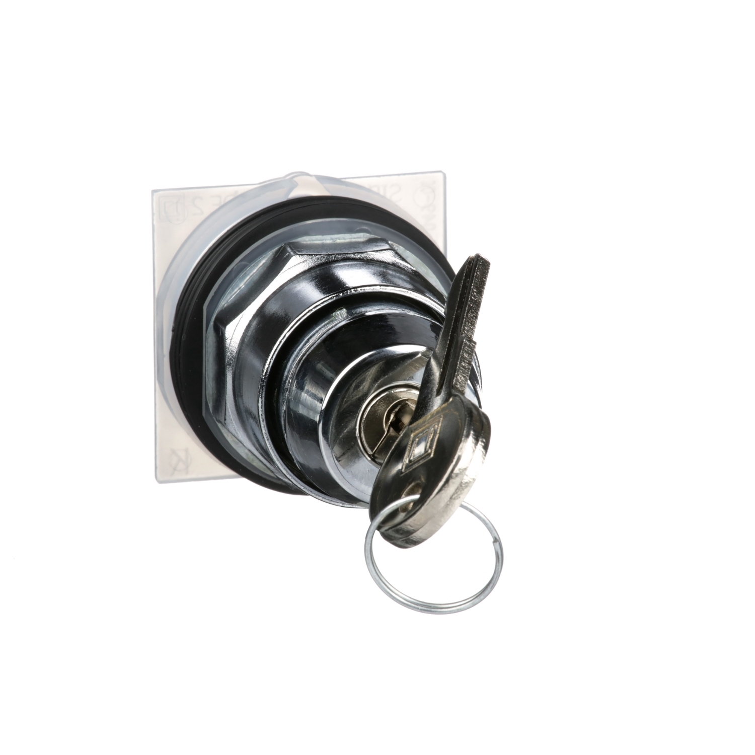 9001KS11K1 Harmony Non-Illuminated Round Selector Switch Operator, 1.18 in, 2 Positions, Black