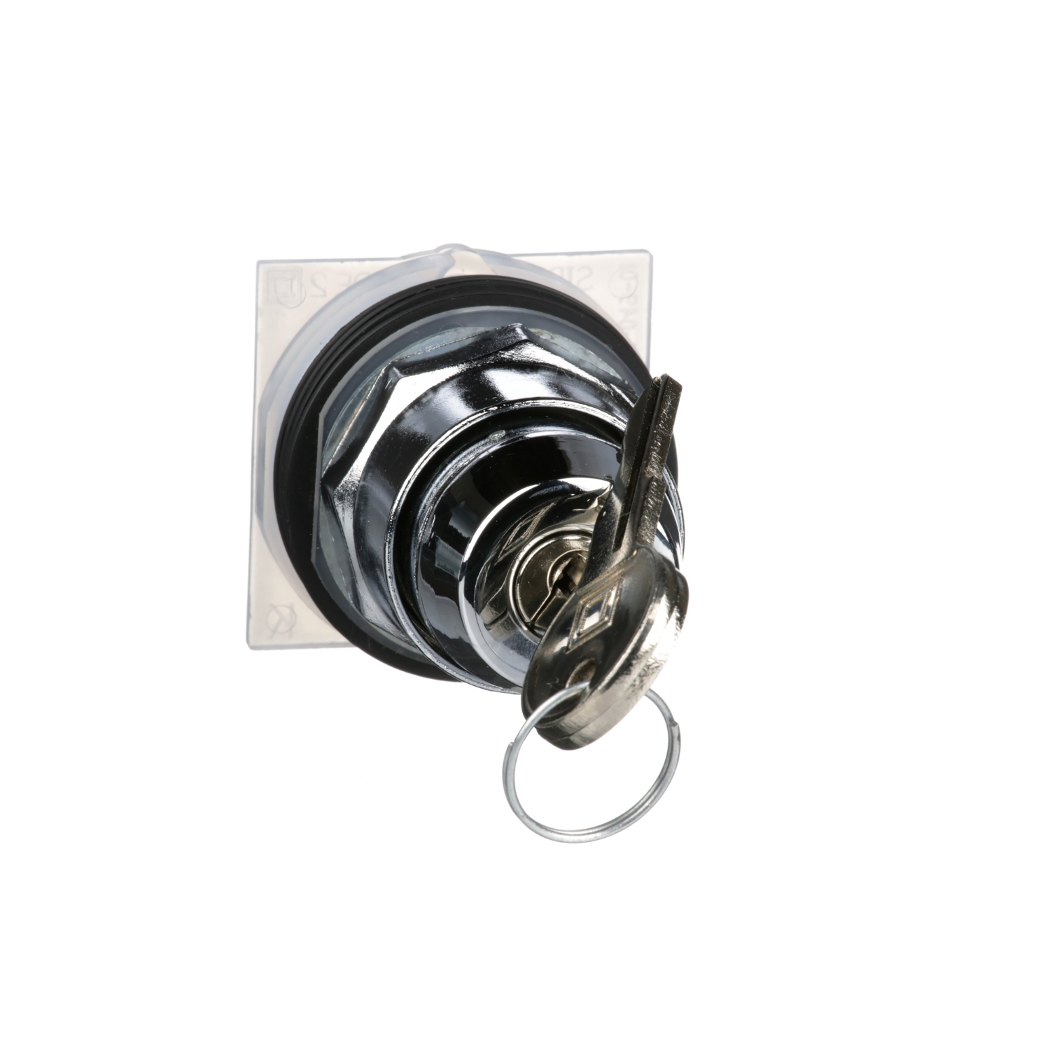 9001KS11K3 Harmony Non-Illuminated Round Selector Switch Operator, 1.18 in, 2 Positions, Black