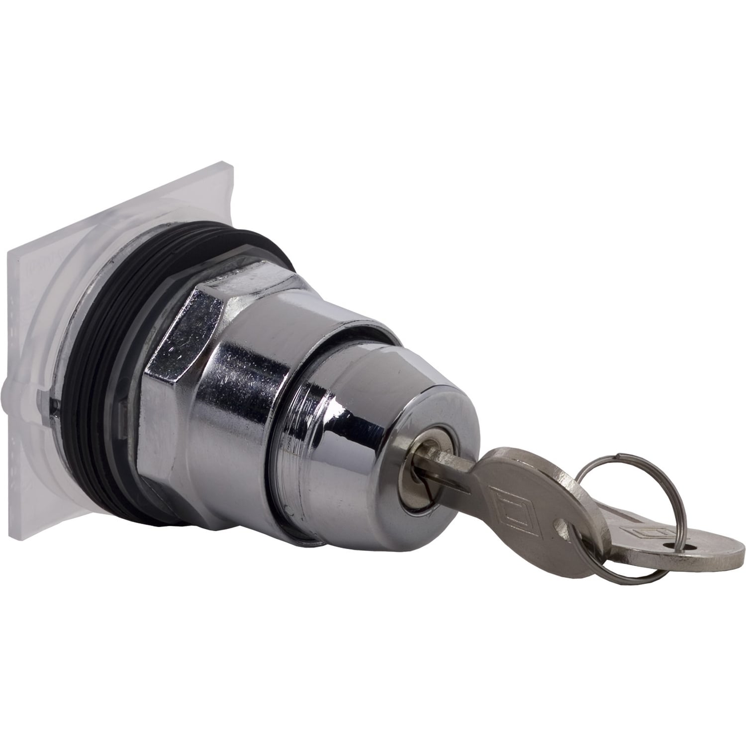 9001KS42K10 Harmony Type K Dusttight/Oiltight/Watertight Heavy Duty Non-Illuminated Selector Switch, 30 mm, 3 Positions, Black