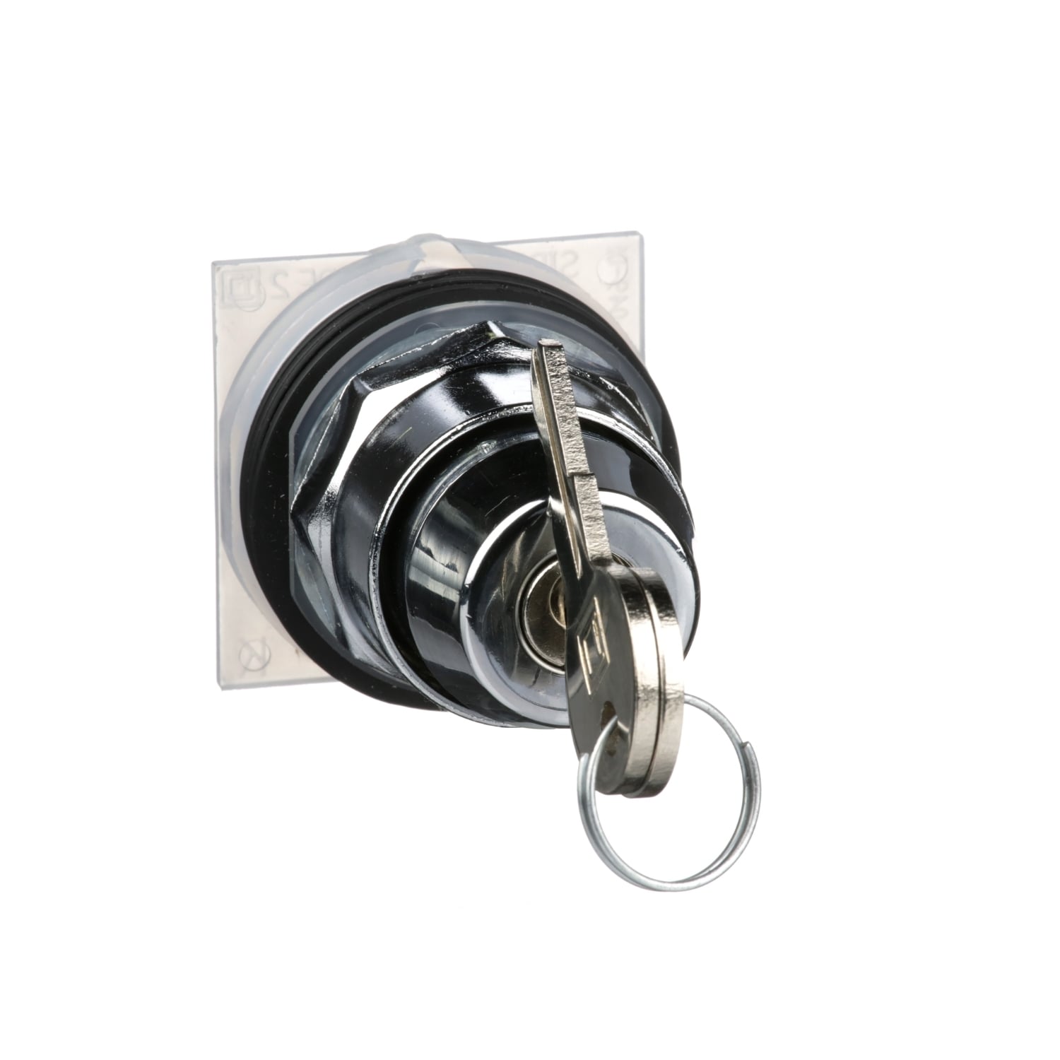 9001KS43K10 Harmony Non-Illuminated Round Selector Switch Operator, 1.18 in, 3 Positions, Black