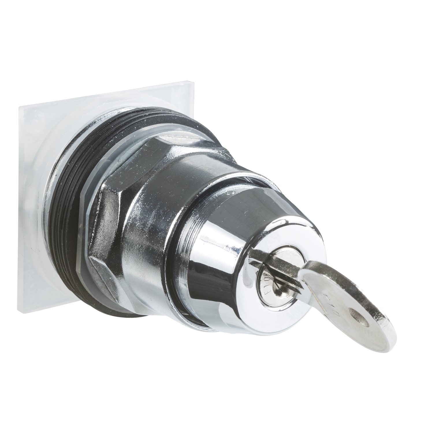 9001KS43K5 Harmony Type K Dusttight/Oiltight/Watertight Heavy Duty Round Non-Illuminated Selector Switch, 30 mm, 3 Positions, Black