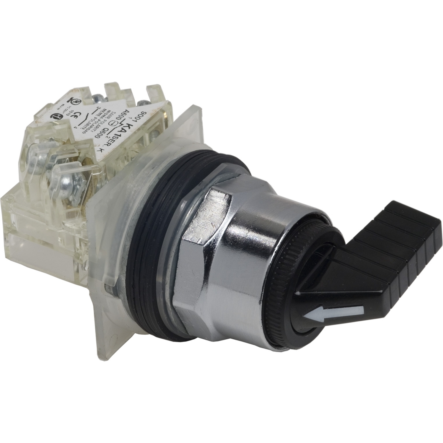 9001KS53FBH1 Harmony Selector Switch, 30 mm, 1NO-1NC Contact