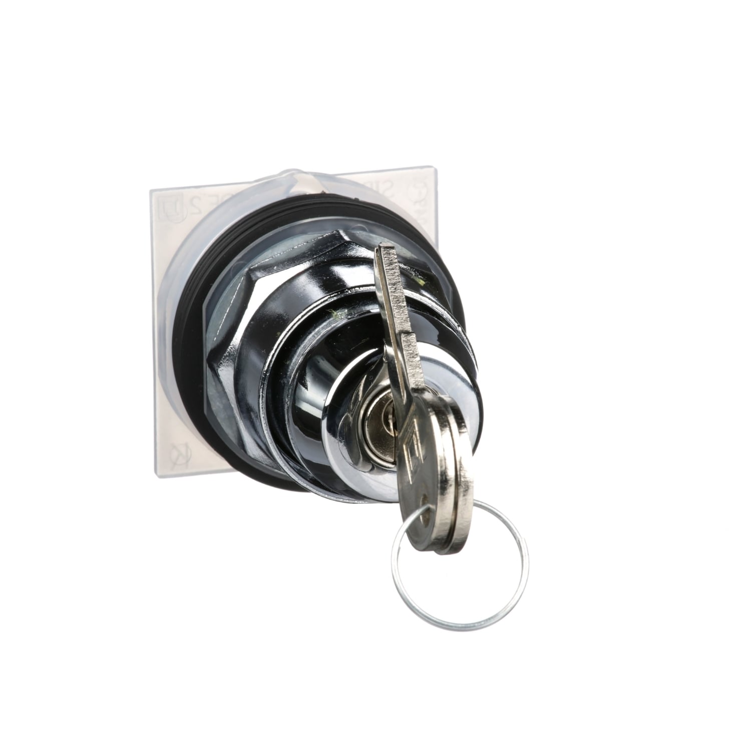 9001KS53K5 Harmony Type T-K Round Non-Illuminated Selector Switch Operator, 30 mm, Keyed Operator, 3 Positions, Black
