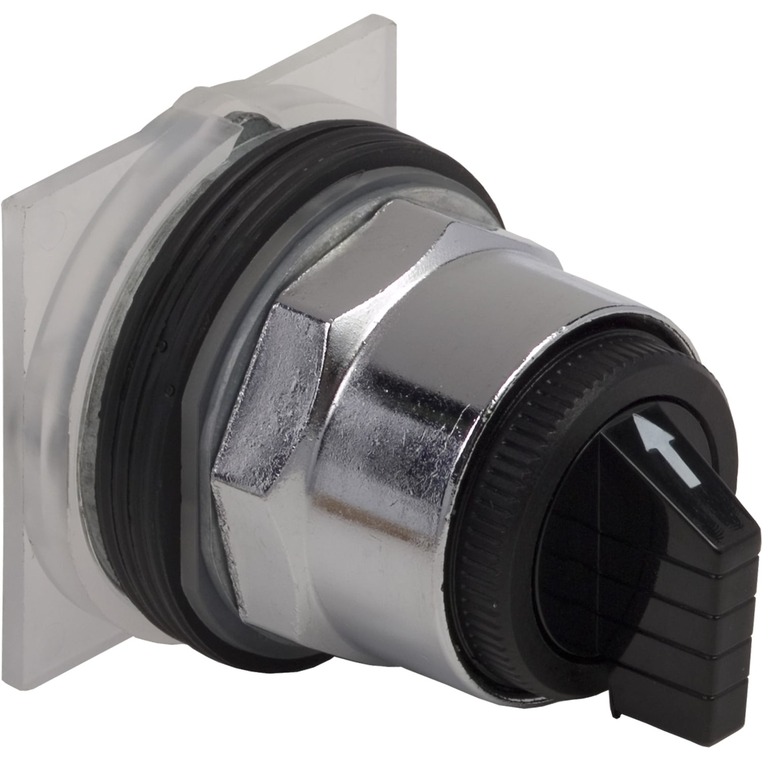 9001KS73B Harmony Non-Illuminated Selector Switch Operator, 30 mm, 3 Positions, Black