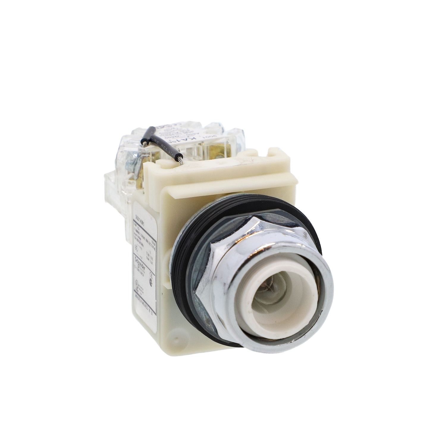 9001KT1 Harmony Type K Pilot Light, 110 to 120 V AC, Panel Mount
