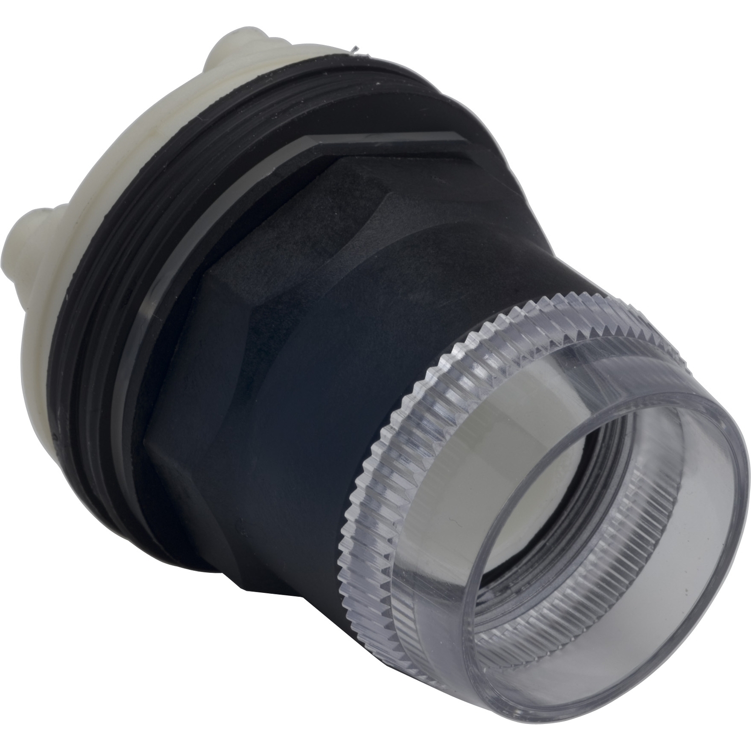 9001SK1L Harmony Illuminated Round Pushbutton Operator, 1.18 in, Momentary Contact, Black