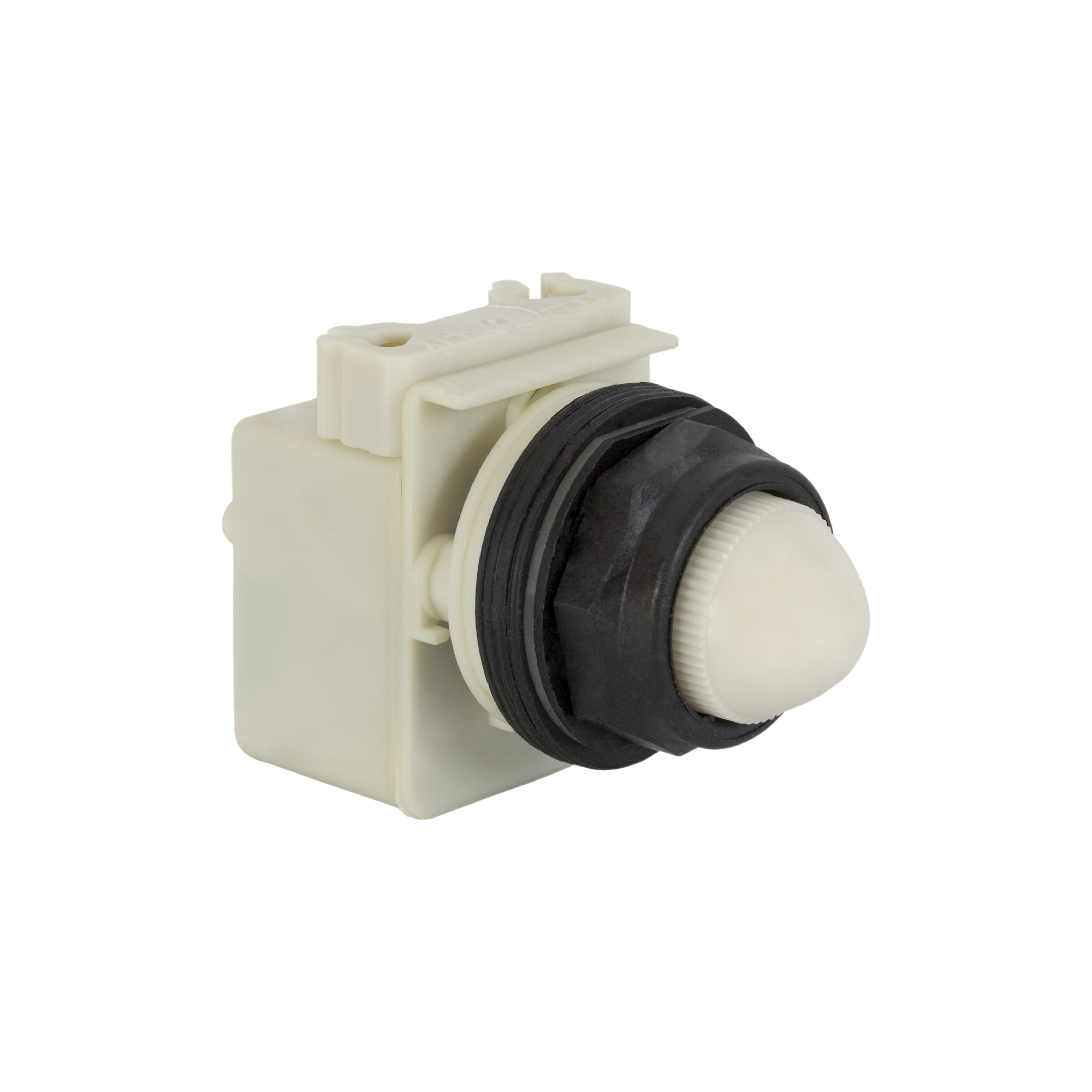 9001SKP1W9 Harmony Type SK Standard Transformer Pilot Light, 110 to 120 V AC, 2.4 VA, Domed Lens, Panel Mount