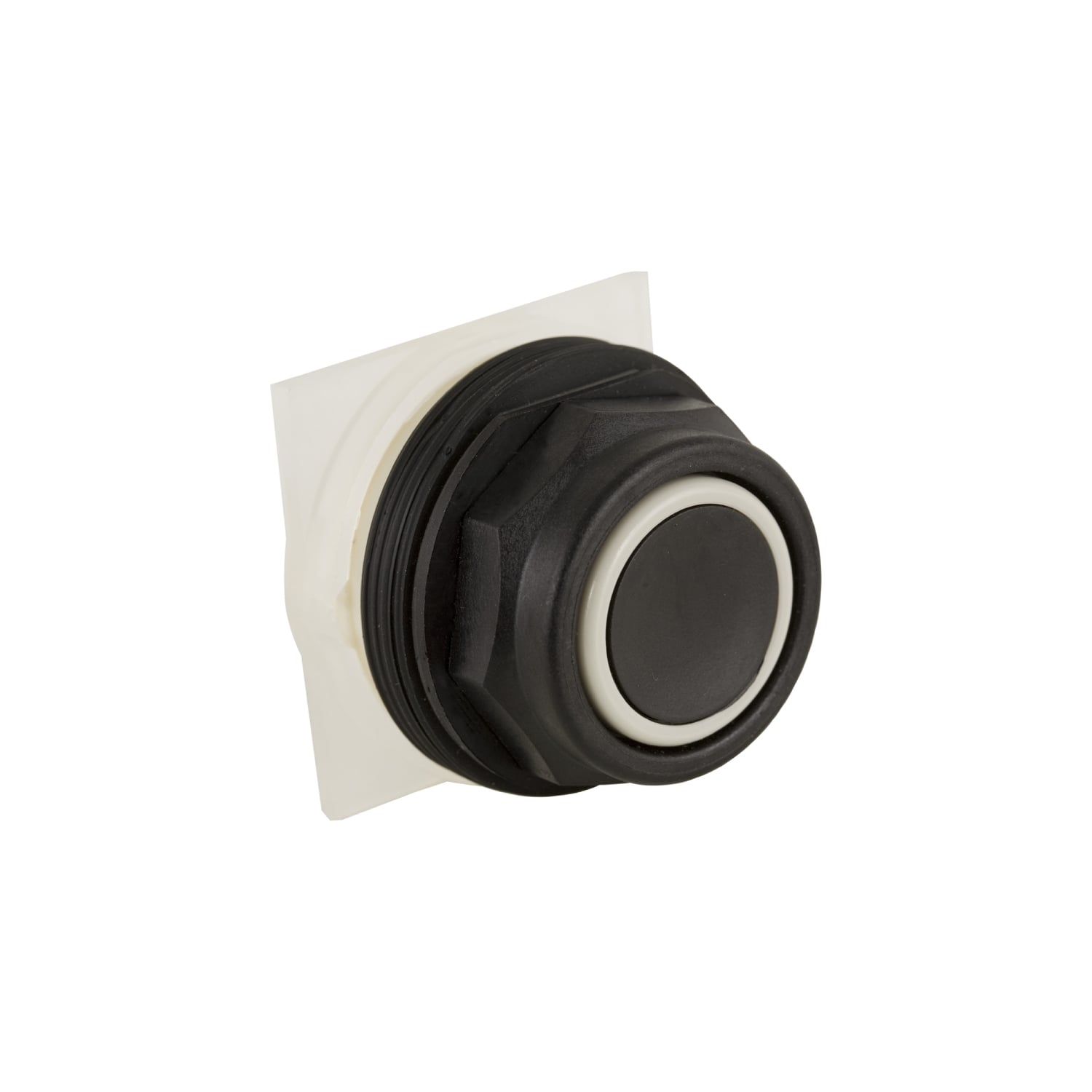 9001SKR1B Harmony Non-Illuminated Type SK Pushbutton Operator, 1.18 in, Black