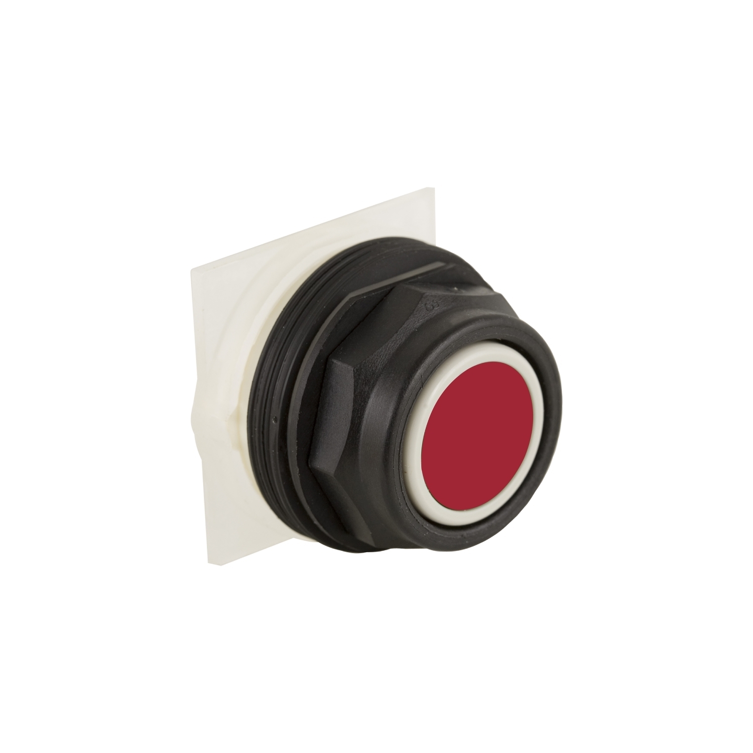 9001SKR1RH6 9001SK Standard Pushbutton, 1.18 in, 1NC Contact, Red