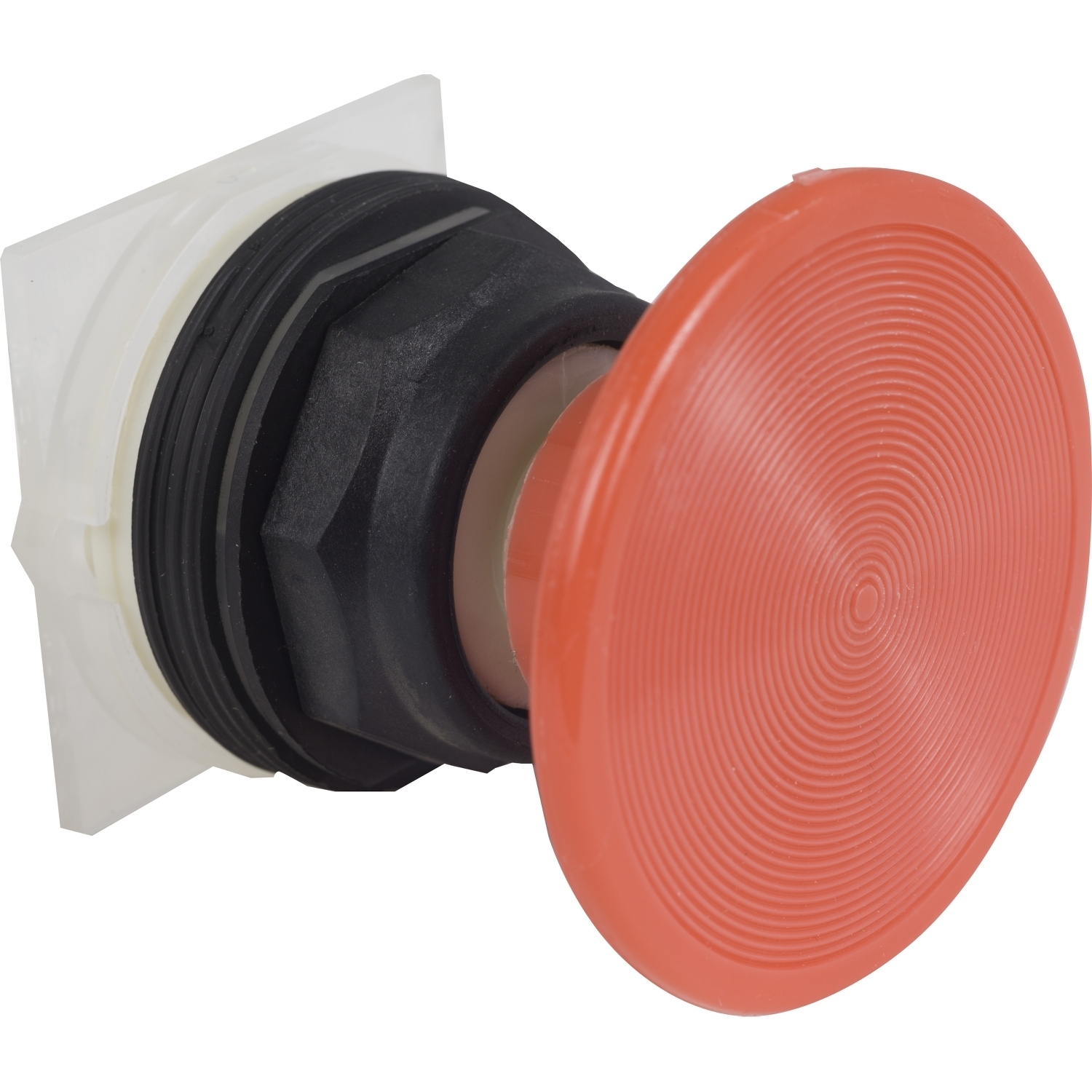 9001SKR25R 9001SK Non-Illuminated Type SK Pushbutton Operator, 1.18 in, Black/Orange