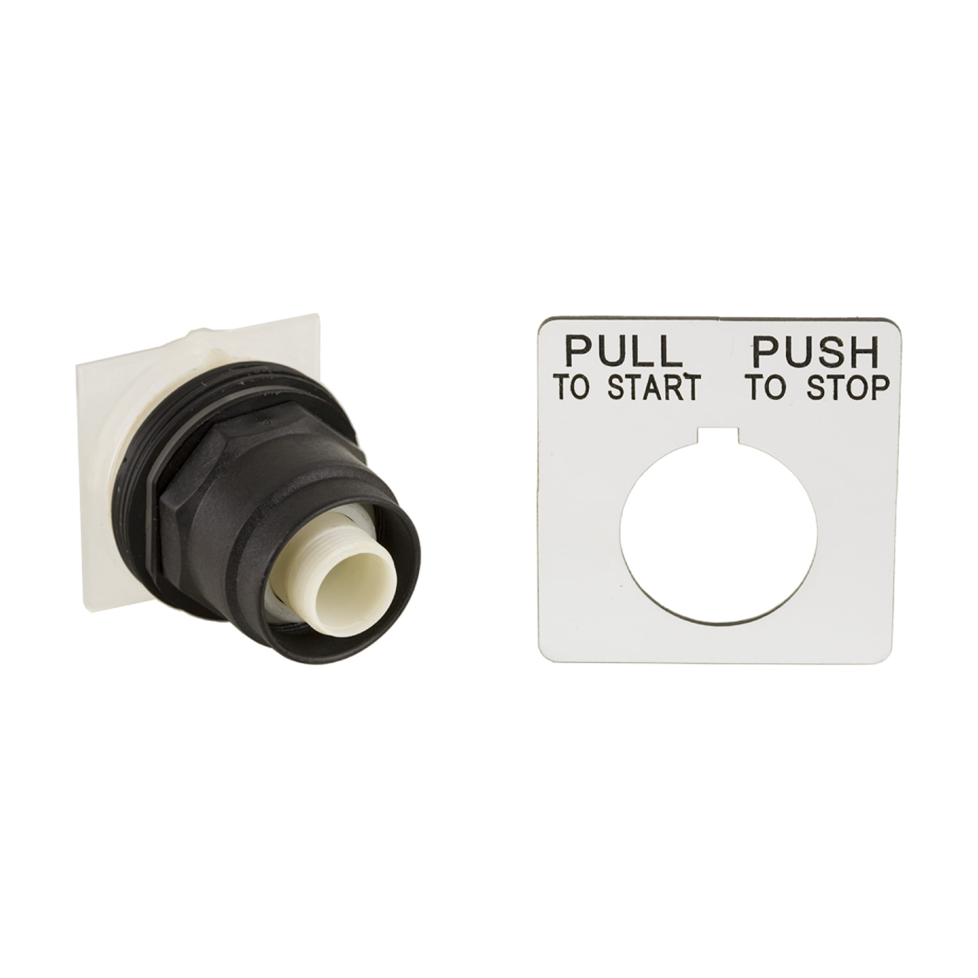 9001SKR8 Harmony Type SK Corrosion-Resistant Dusttight/Oiltight/Watertight Heavy Duty Octagonal Unmarked Non-Illuminated Pushbutton Operator, 30 mm, 3 Positions