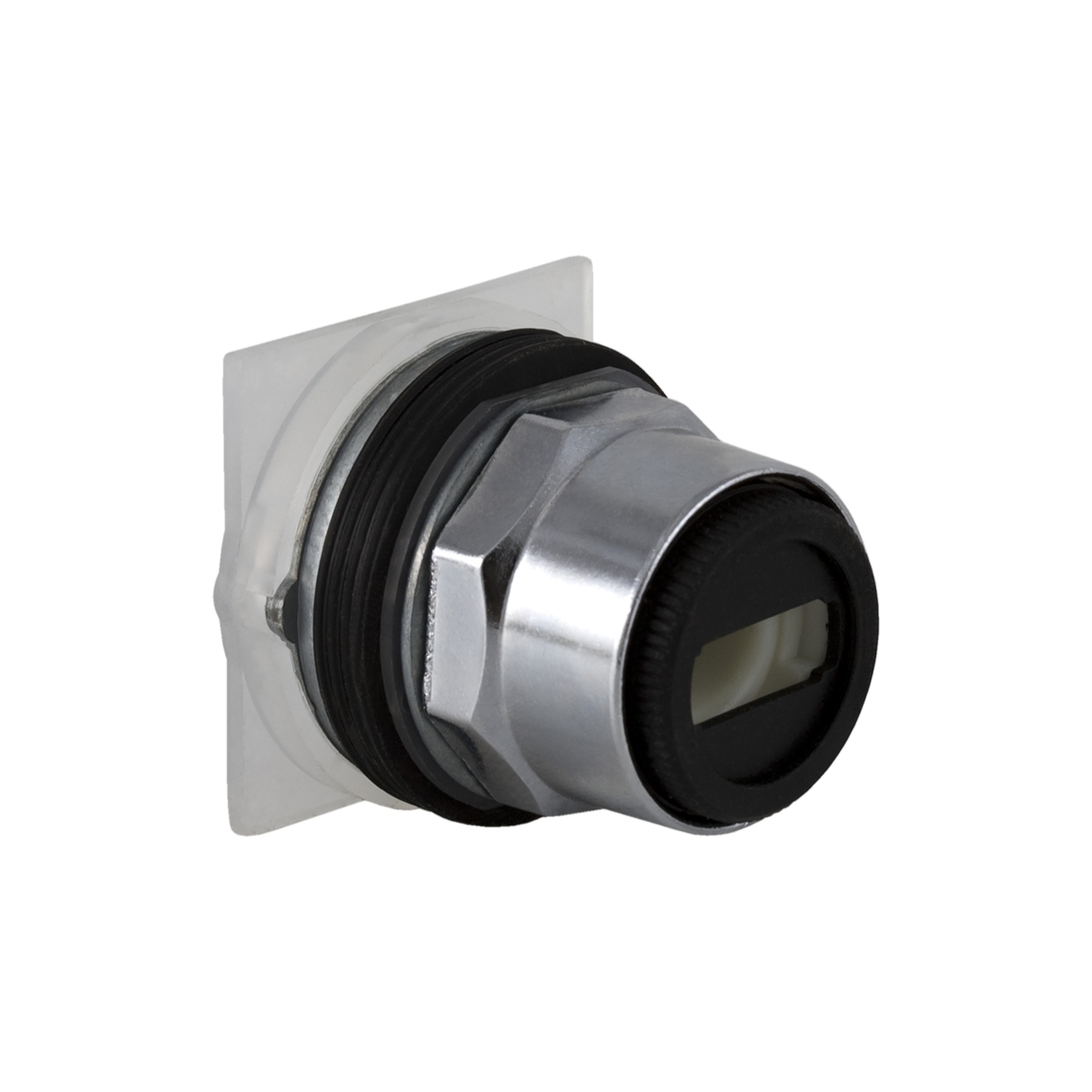 9001SKS43 Type K Non-Illuminated Selector Switch Operator, 30 mm, 3 Positions, Black
