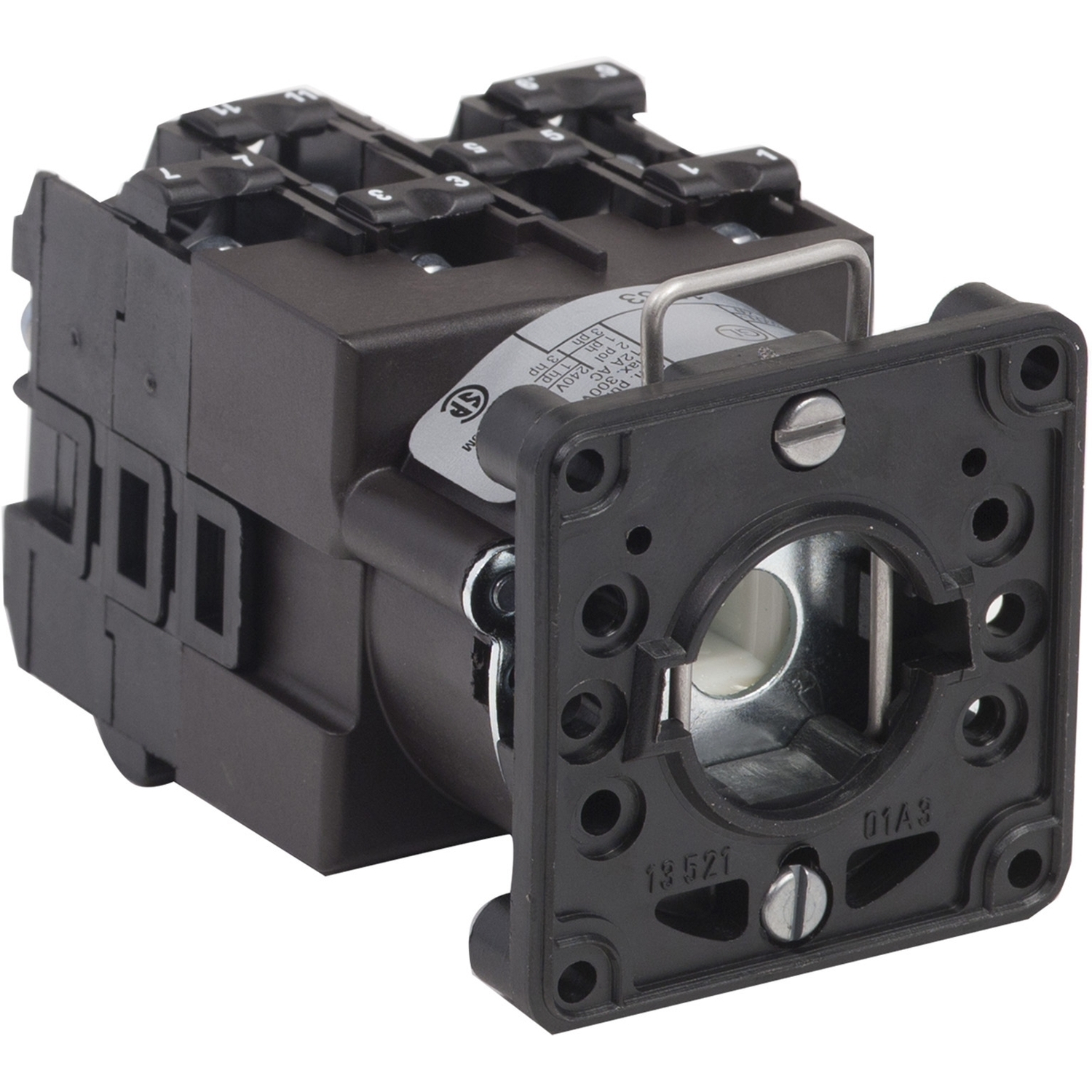 9003KBC1B416 Cam Switch Operator With Bezel, Rotary Operator