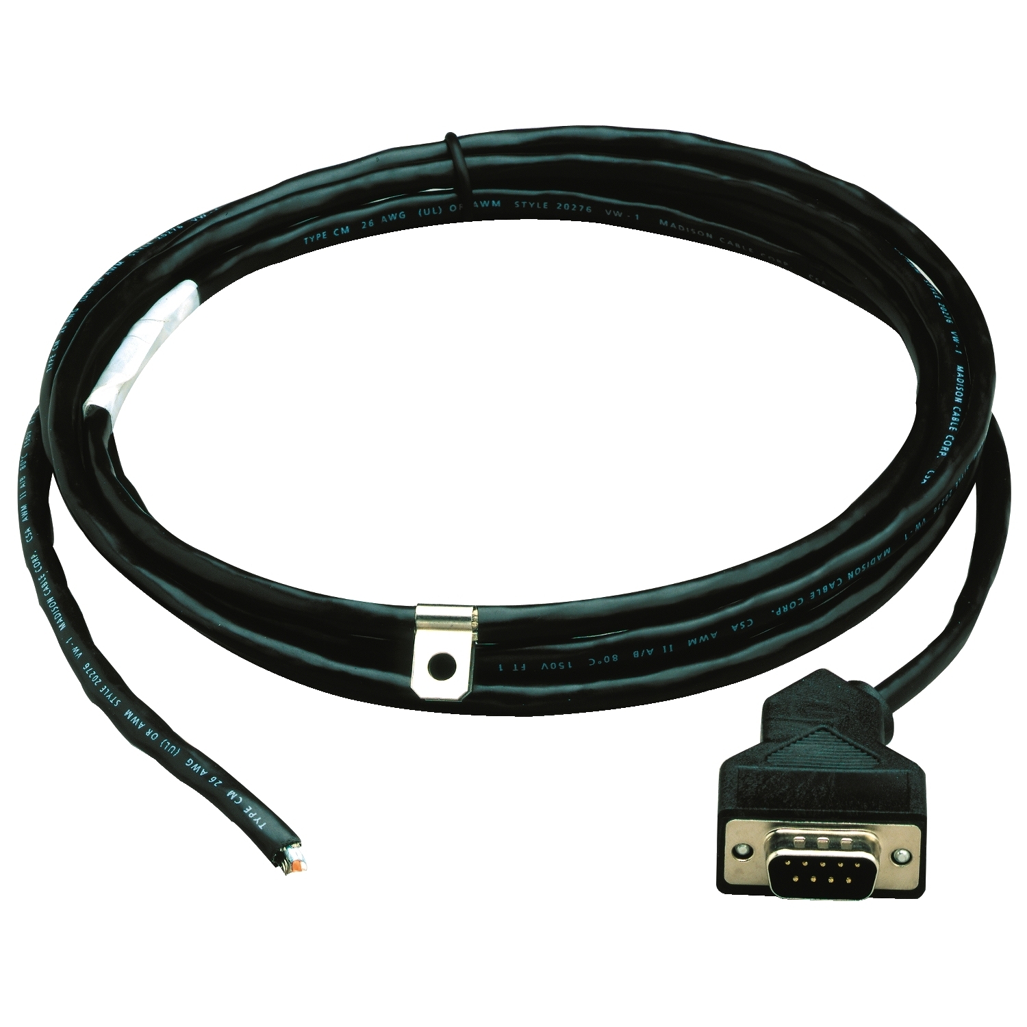 990NAD21810 Modicon Left Side Drop Connecting Cable, 2.4 m L Cable