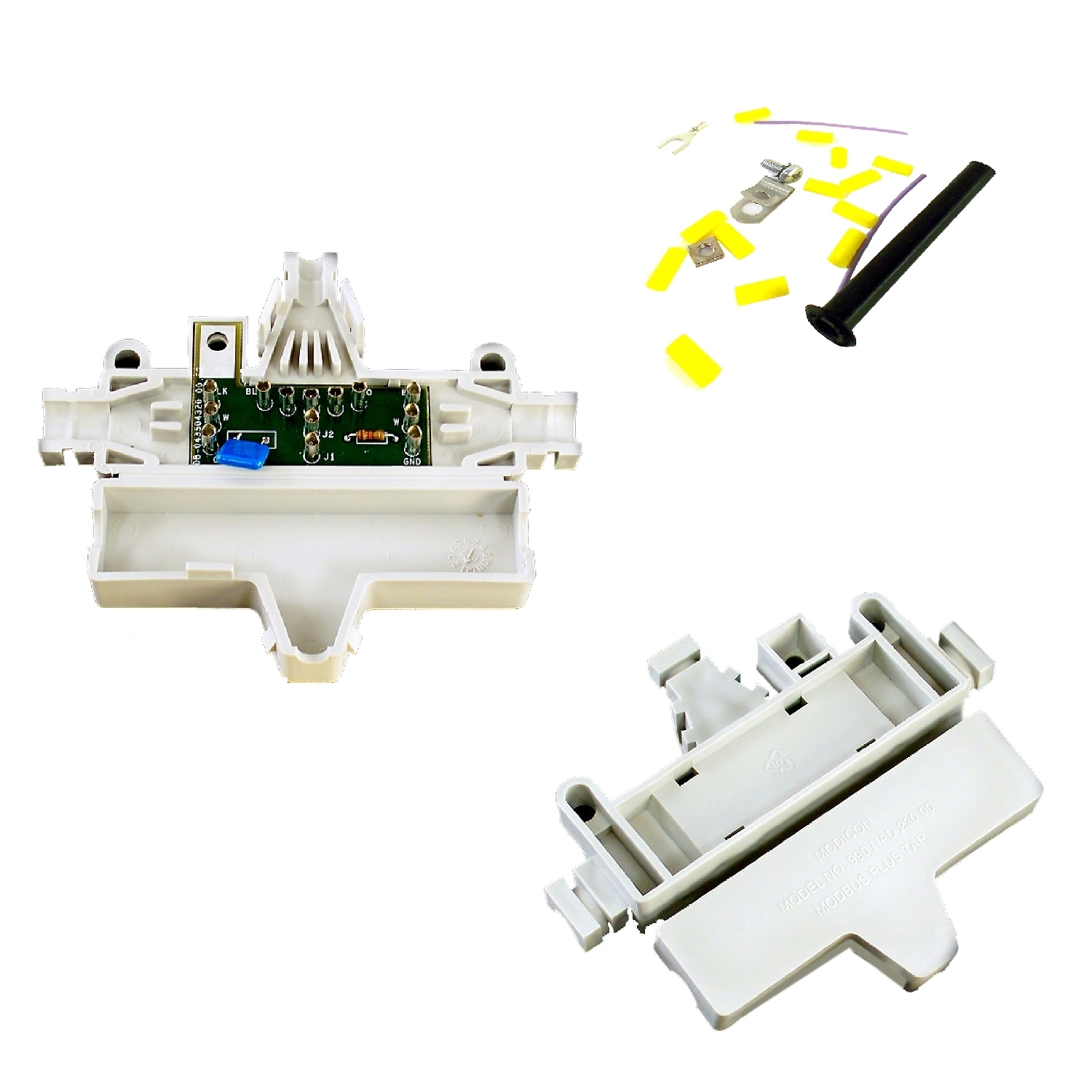 990NAD23000 Modicon Junction Box With Line Terminal, For Use With Modicon Modbus Plus Network, Automation Platform and Programmable Controller, IP20