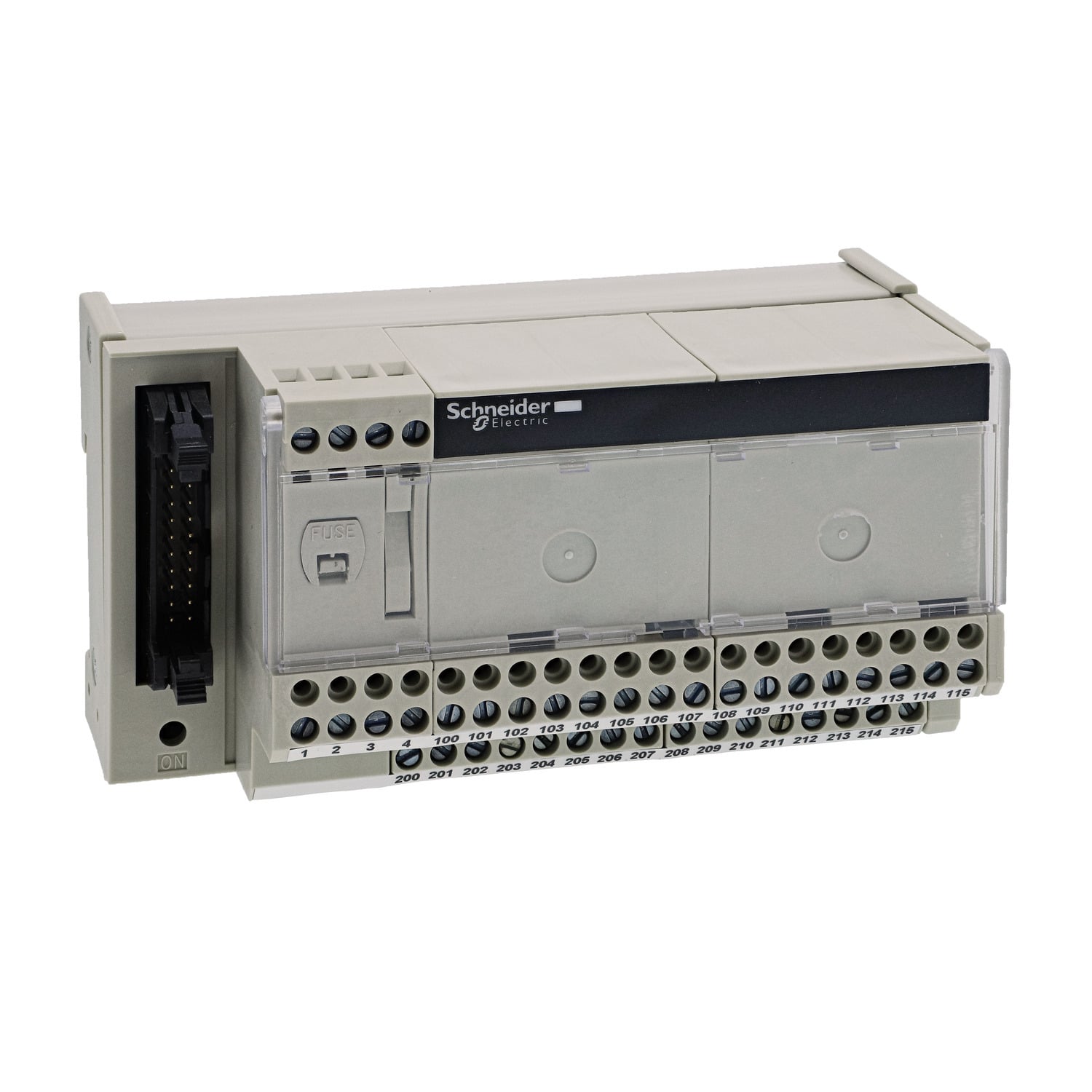 ABE7H16R20 Advantys Telefast Passive Connection Sub-Base, 32 Terminals, Screw Wire Clamp, Input/Output Function, For Use With Quantum Automation Platform
