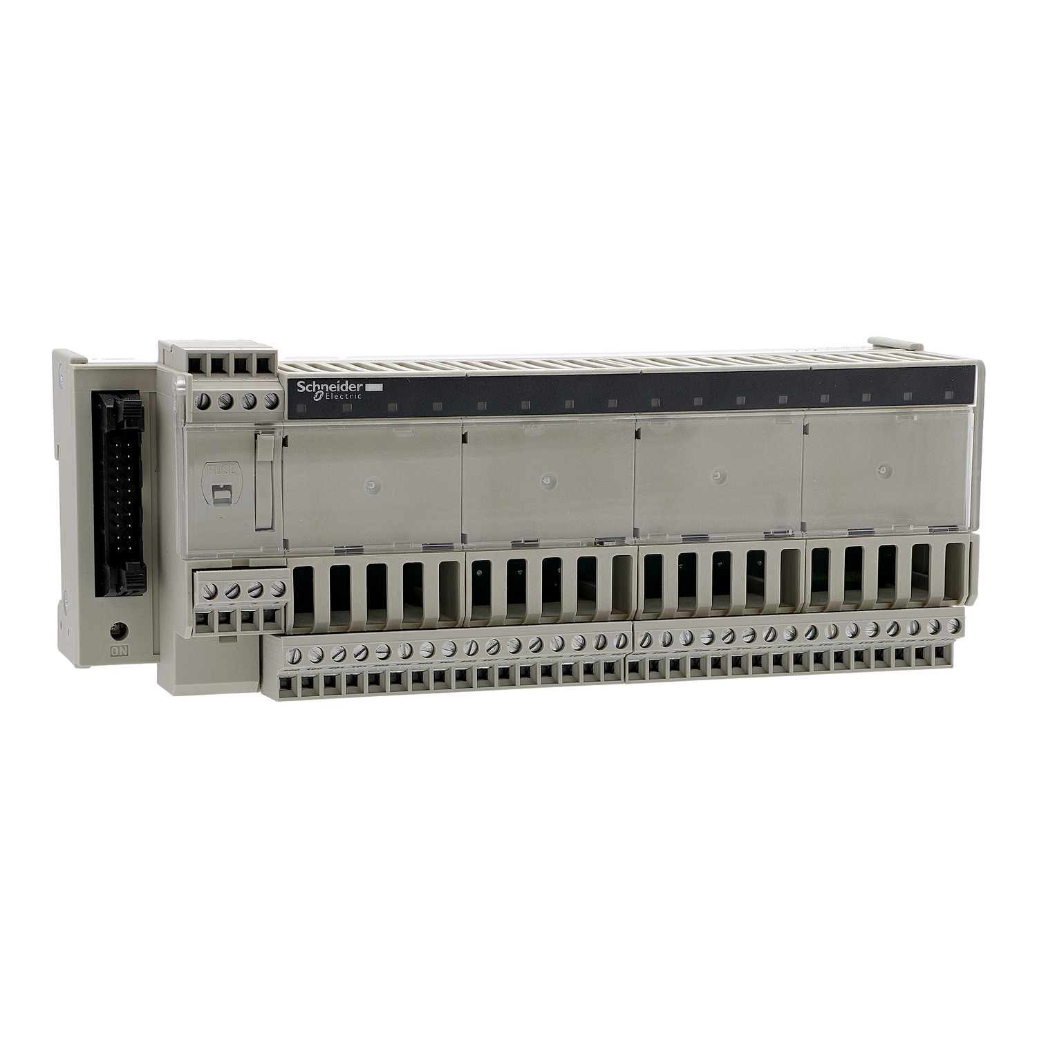 ABE7S16S2B0 Advantys Telefast Soldered Solid State Adapter Sub-Base, 32 Terminals, Screw Wire Clamp, Output Function