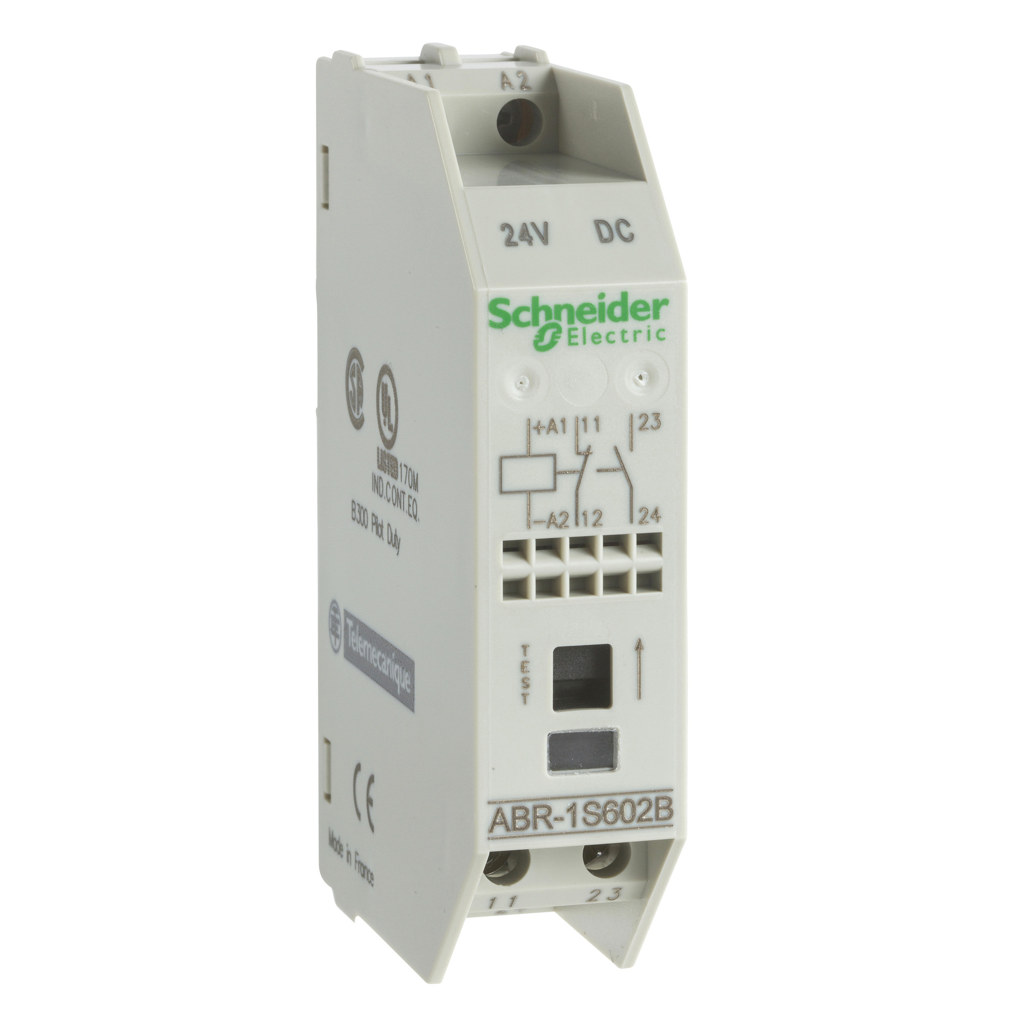 ABR1S102B Output Interface Module Relay, 12 A, 1NO 1 Form A Contact, 24 V Coil