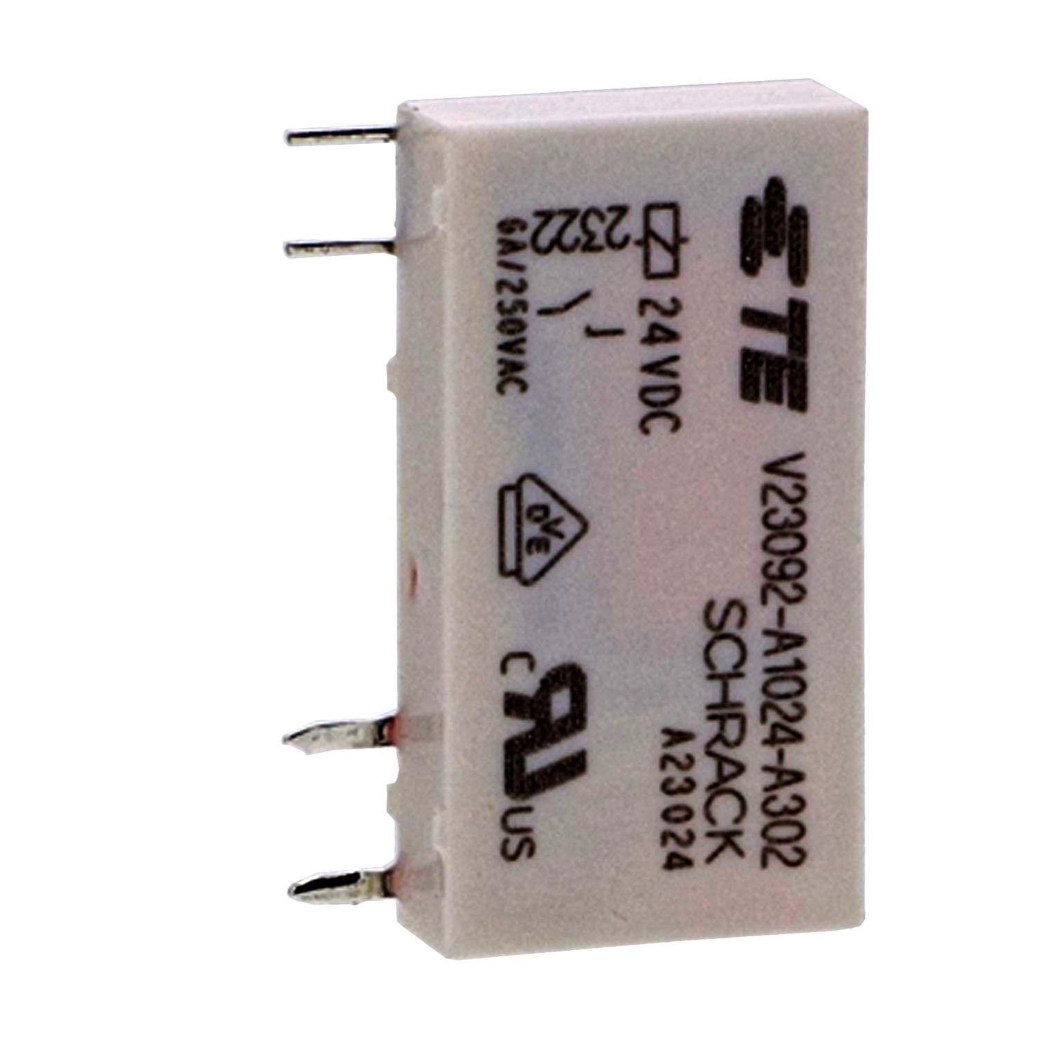 ABR7S11 Advantys Telefast Electro-Mechanical Plug-In Relay, 6 A, 1NO 1 Form A Contact, 250 V AC V Coil