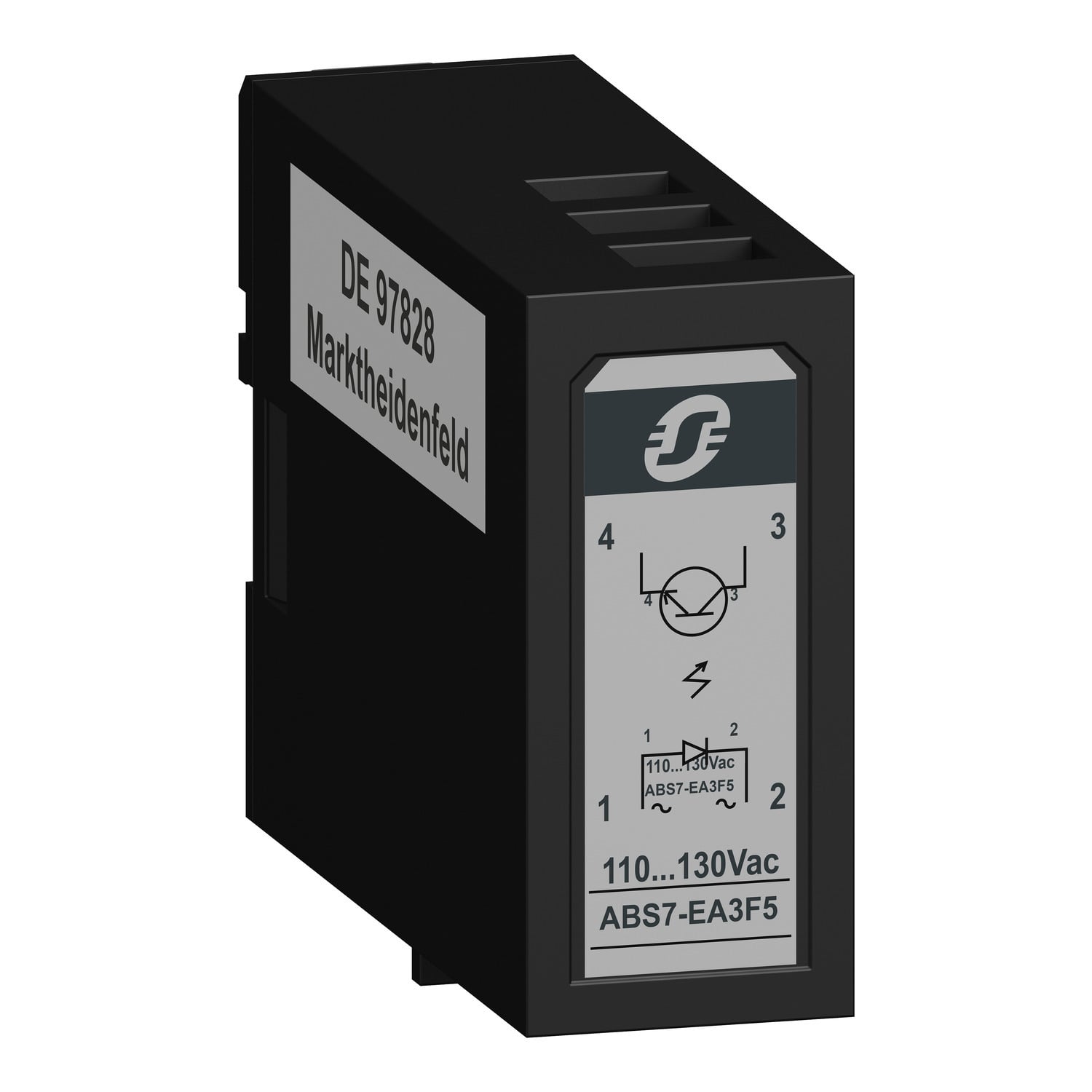 ABS7EA3F5 Advantys Telefast Solid State Input Relay, 115 to 127 V AC V Coil