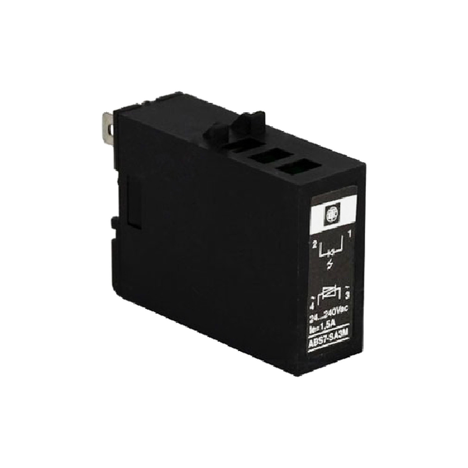 ABS7SA3M Advantys Telefast ABE7 Solid State Output Relay, 2 A, 24 V DC V Coil