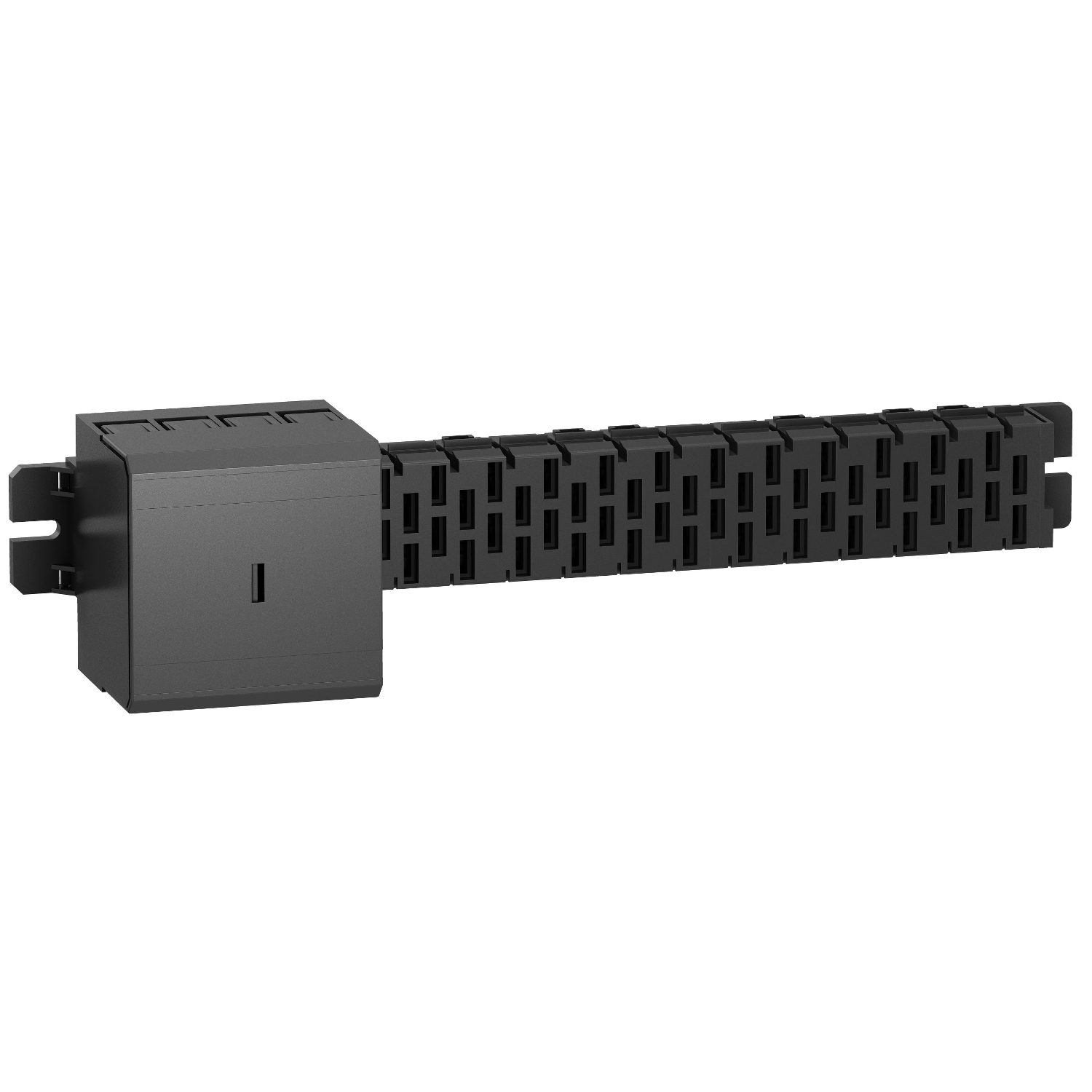 AK5JB143 Linergy Pre-Assembled Panel Busbar, 13.54 in L x 40 mm W, 600 V AC