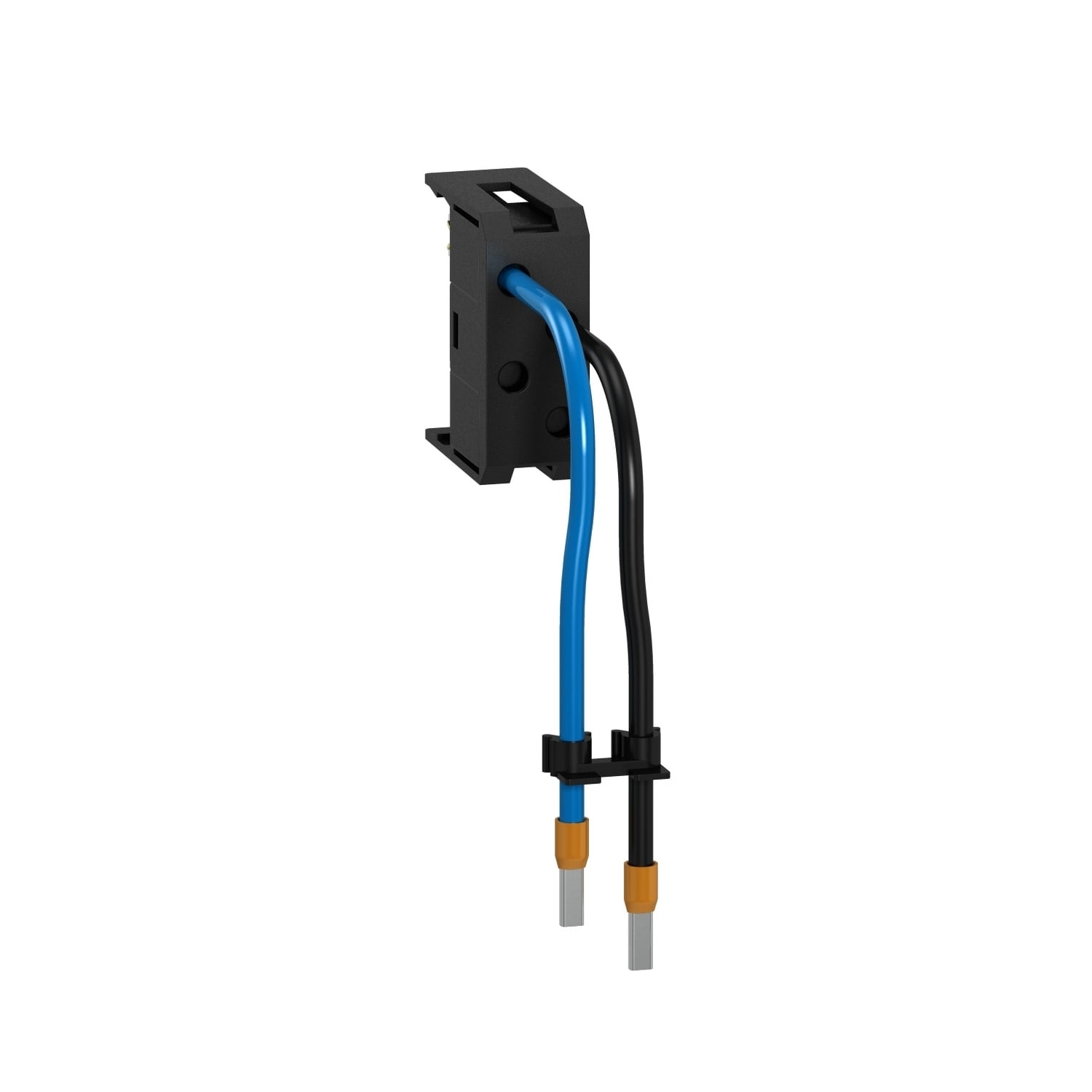 AK5PC32LPH Linergy Phase-to-Phase Plug Outlet, 2-Pole, 32 A Conventional Free Air Thermal Current, 600 V AC Rated Insulation, 25 kA Peak Current