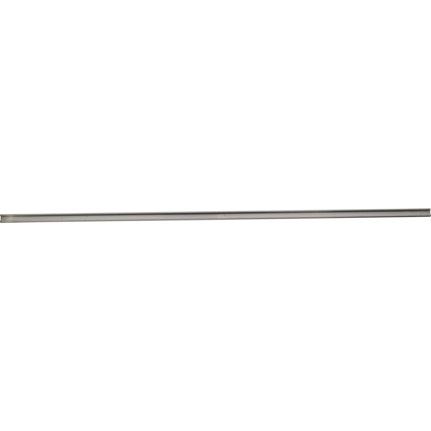 AM1EA200 Panel Surface Mounting Rail, 2000 mm L x 16 mm W x 35 mm H, Aluminum