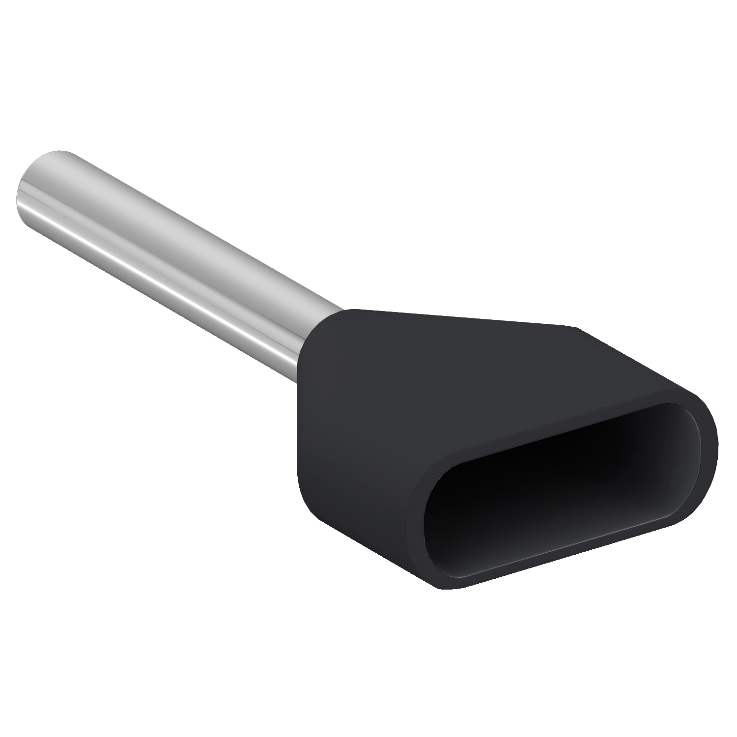 AZ5DE015 Insulated Cable End, 16 AWG Cable, 3.6 mm Dia x 15 mm L, Plastic