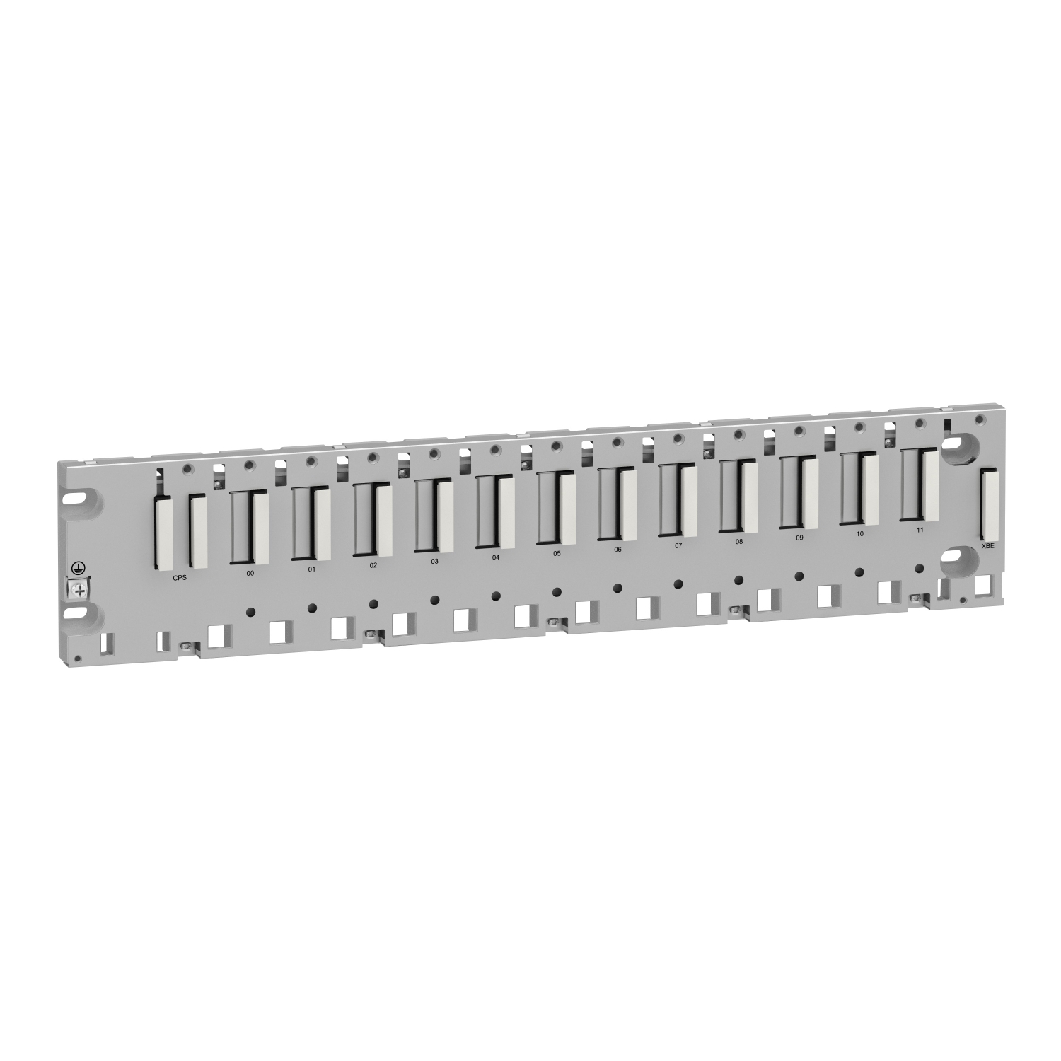 BMXXBP1200H Modicon Ruggedized Rack, For Use With Severe Environments
