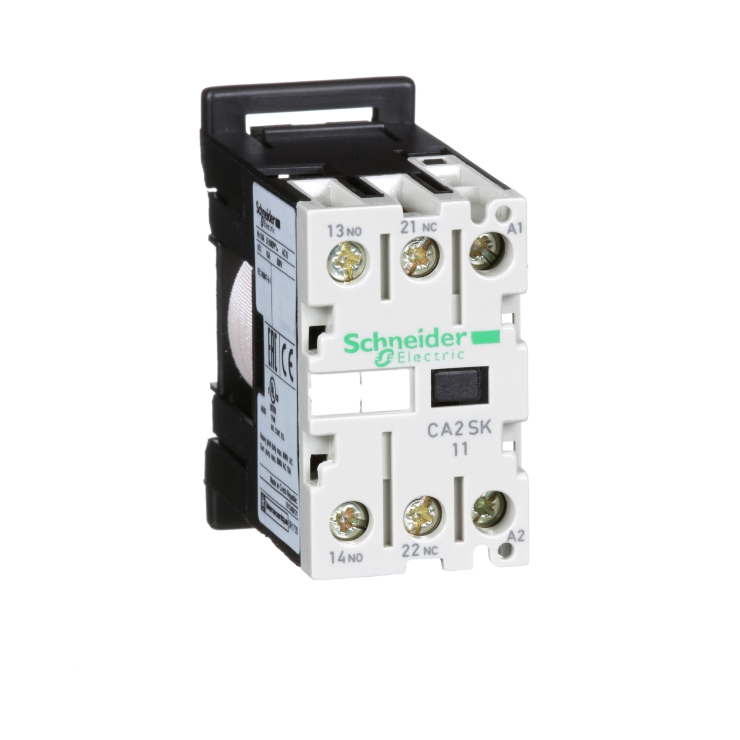 CA2SK11UE7 TeSys Control Relay, 1NO-1NC 1 Form A/1 Form B Contact, 277 V AC V Coil