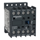 Control relay, TeSys K, 3 NO + 1 NC, lt or eq to 690V, 24VDC standard coil