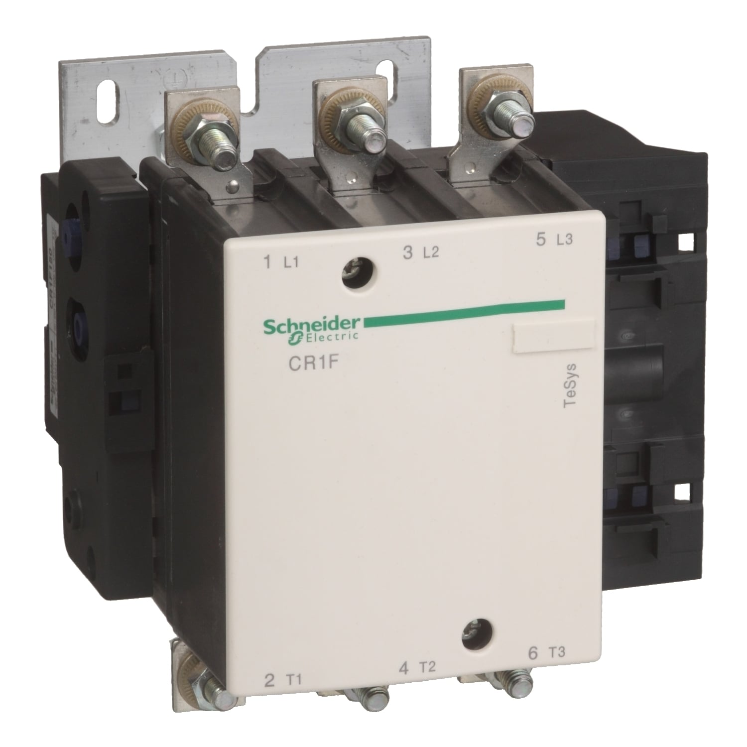 CR1F265U7 TeSys F Magnetic Latching Contactor, 240 V AC V Coil, 350 A, 3NO Contact, 3 Poles