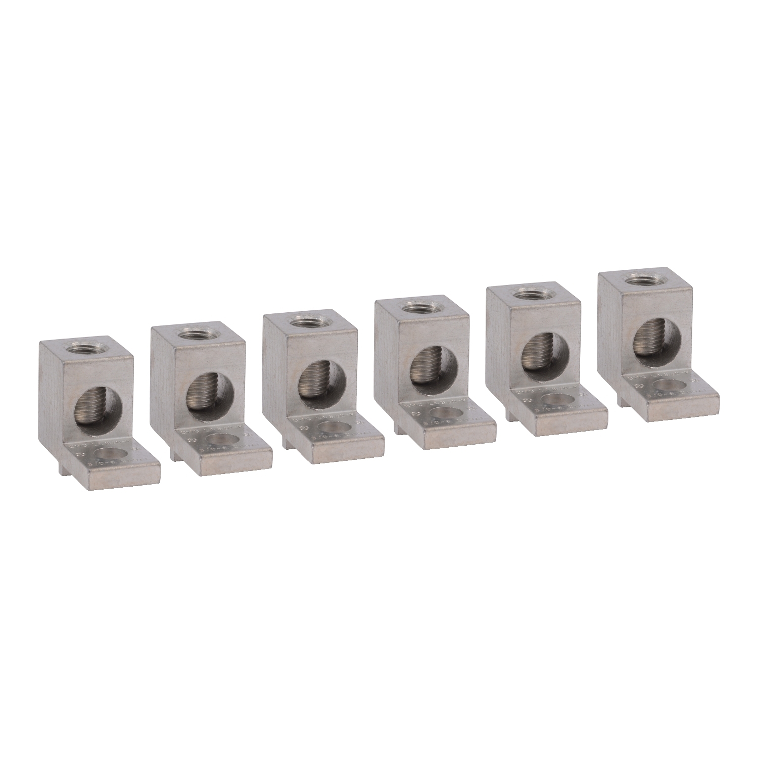 DZ2FG6 Contactor Lug Kit, 2/3 Poles, For Use With TeSys LC1F150, LC1F185 150/185 A F-Line Contactor
