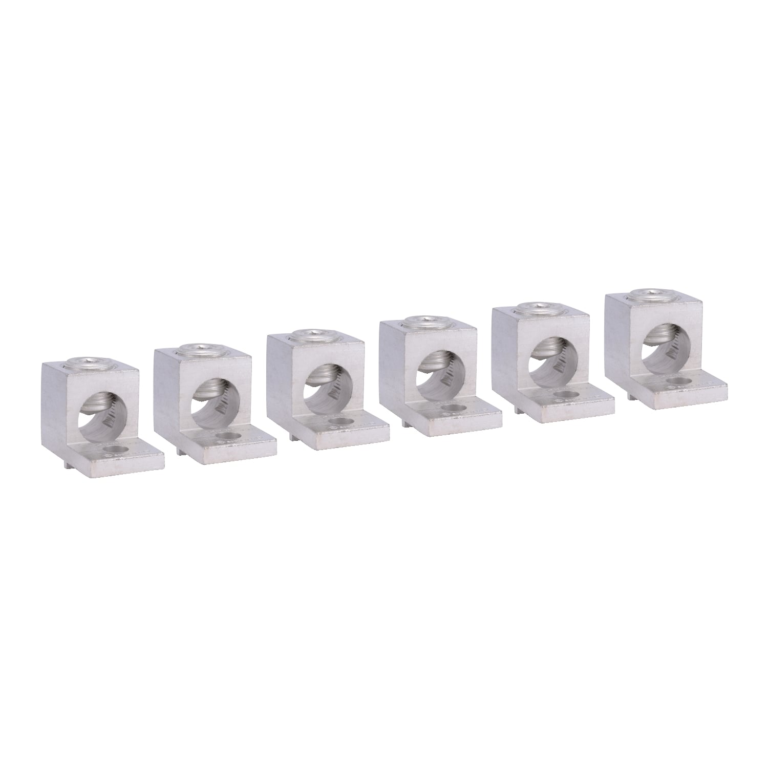 DZ2FJ6 TeSys Contactor Lug Kit, 3 Poles, For Use With TeSys F LC1F400 3-Pole 400 A F-Line Contactor
