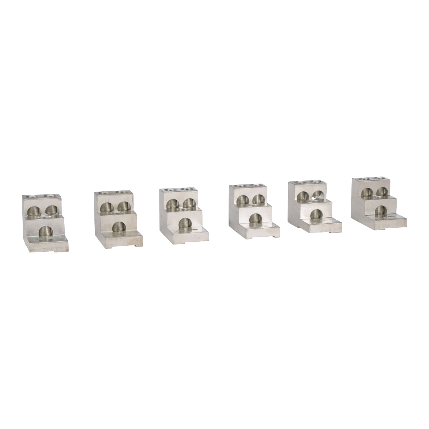 DZ2FL6 TeSys Contactor Lug Kit, 3 Poles, For Use With TeSys F LC1F630 3-Pole F-Line Contactor