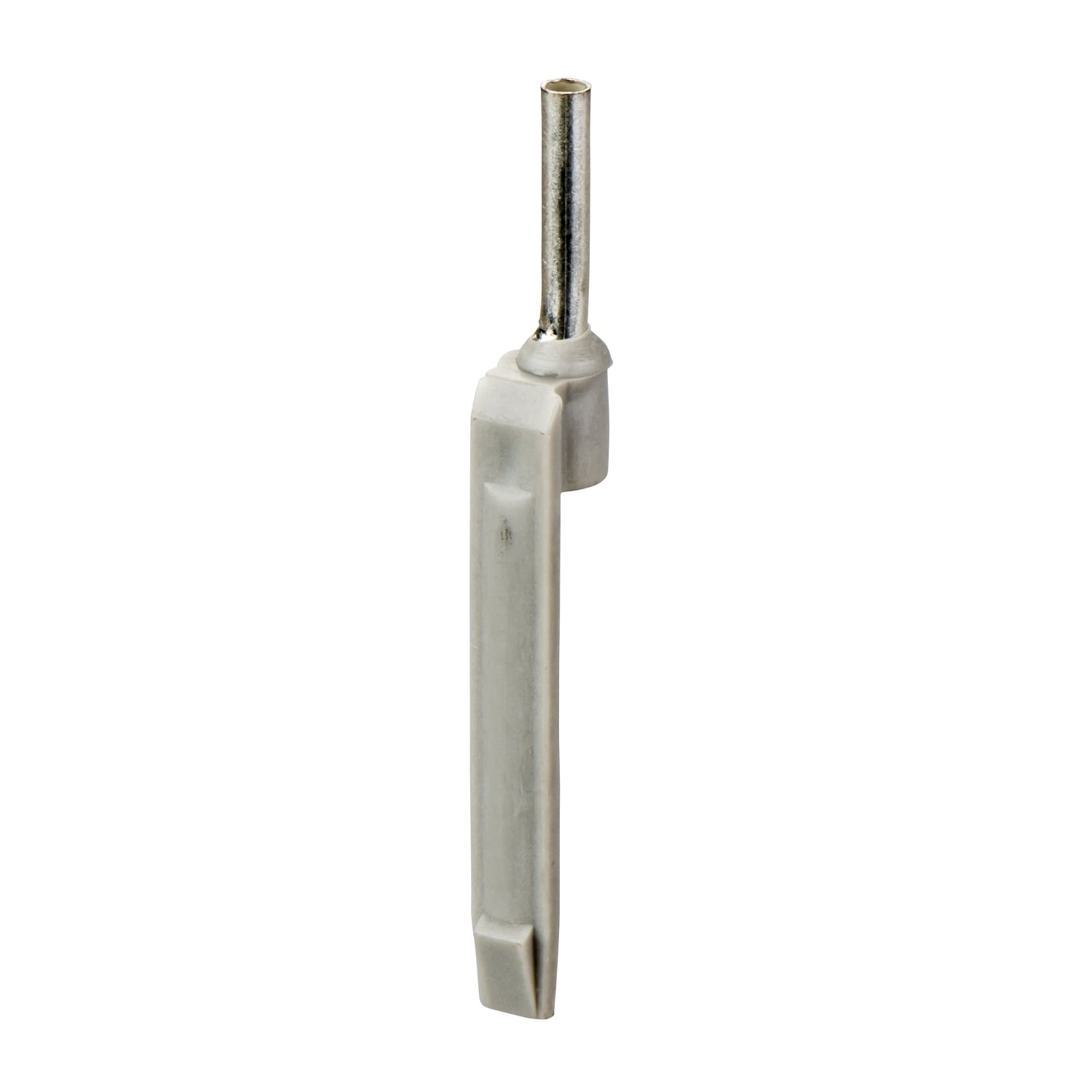 DZ5CA025 Cable End With Integrated Marker Tag Holder, 14 AWG Cable, 4.7 mm Dia x 14 mm L, Plastic