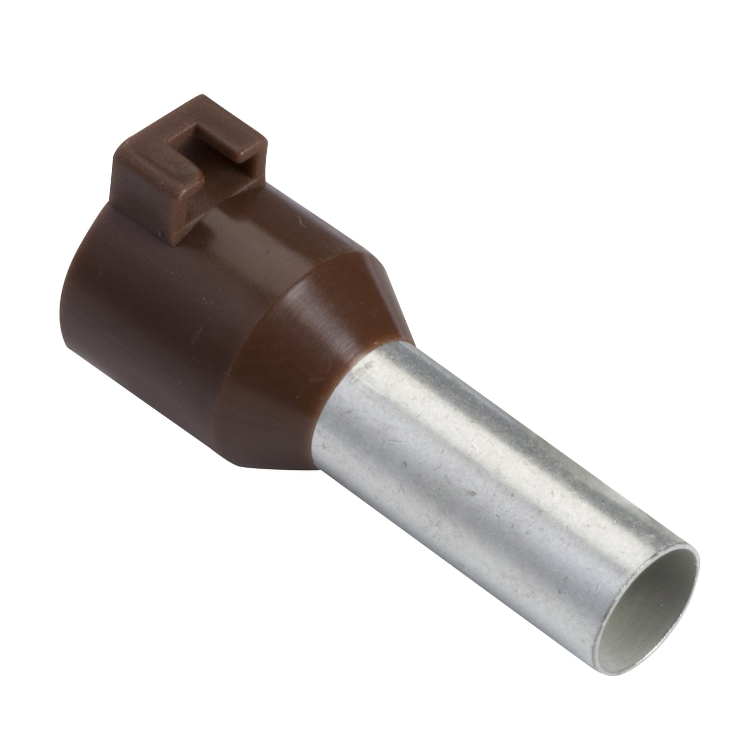 DZ5CA103 Cable End, 8 AWG Cable, 8.4 mm Dia x 28 mm L, Plastic