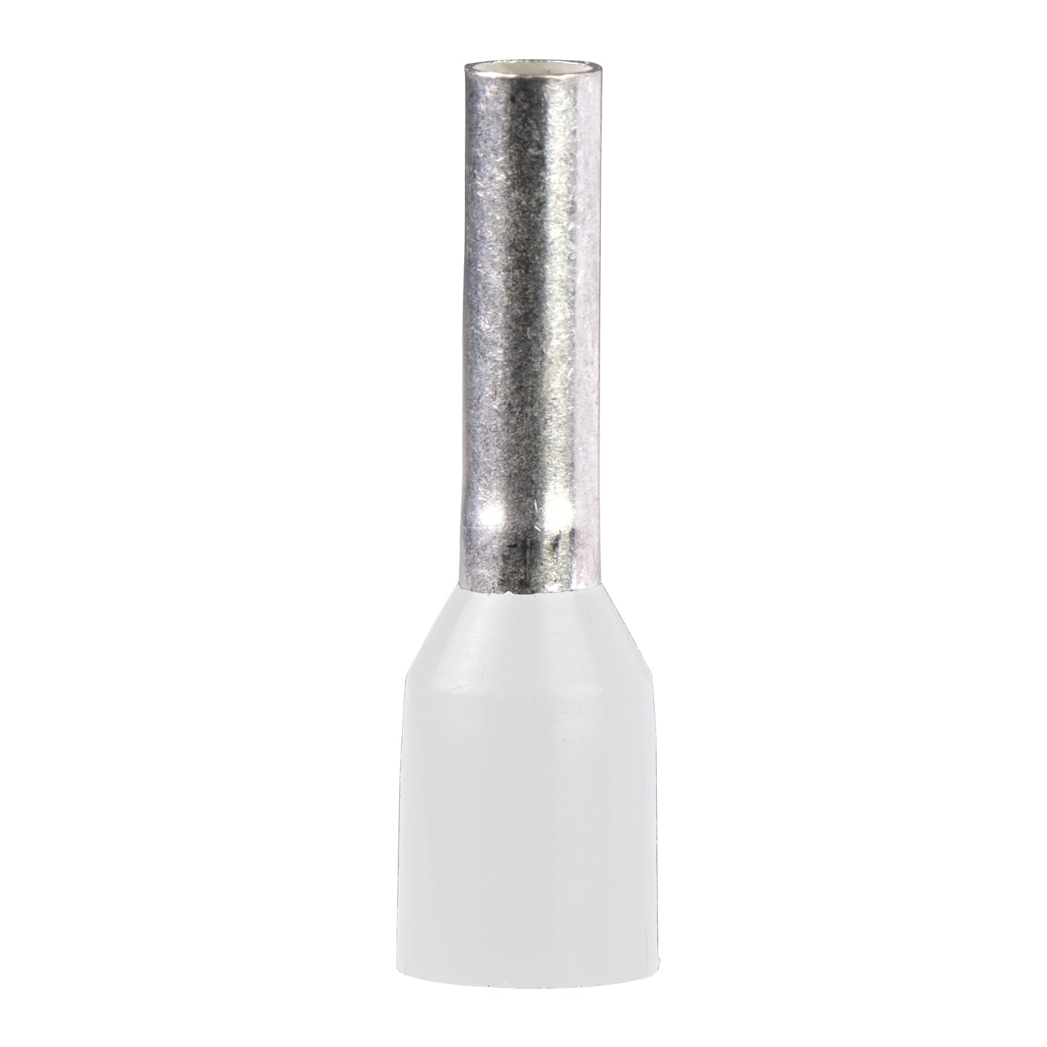 DZ5CE005 Cable End, 22 AWG Conductor, Plastic, White