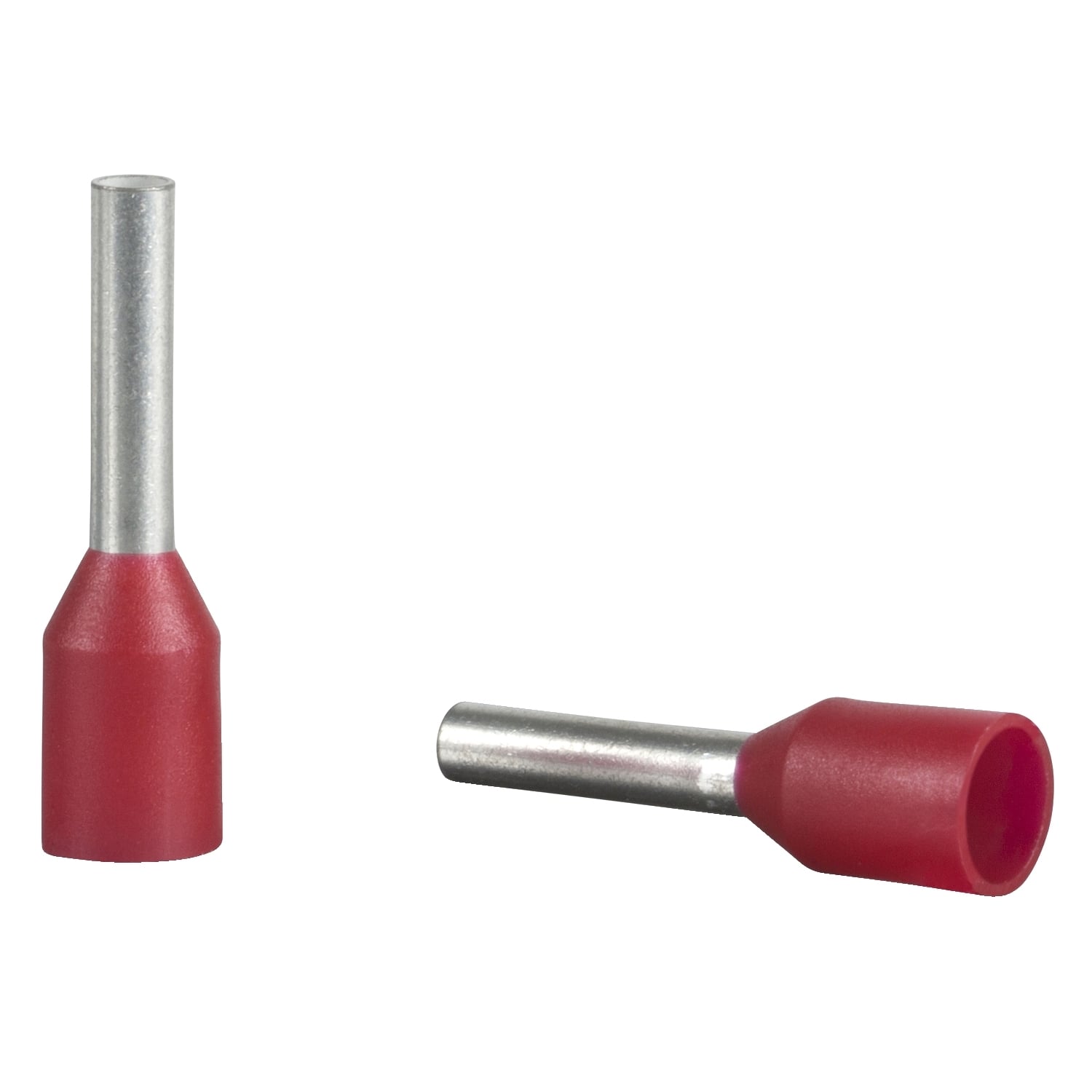 DZ5CE010 Linergy DZ5 Medium Cable End, 18 AWG Conductor, Copper/Plastic, Red