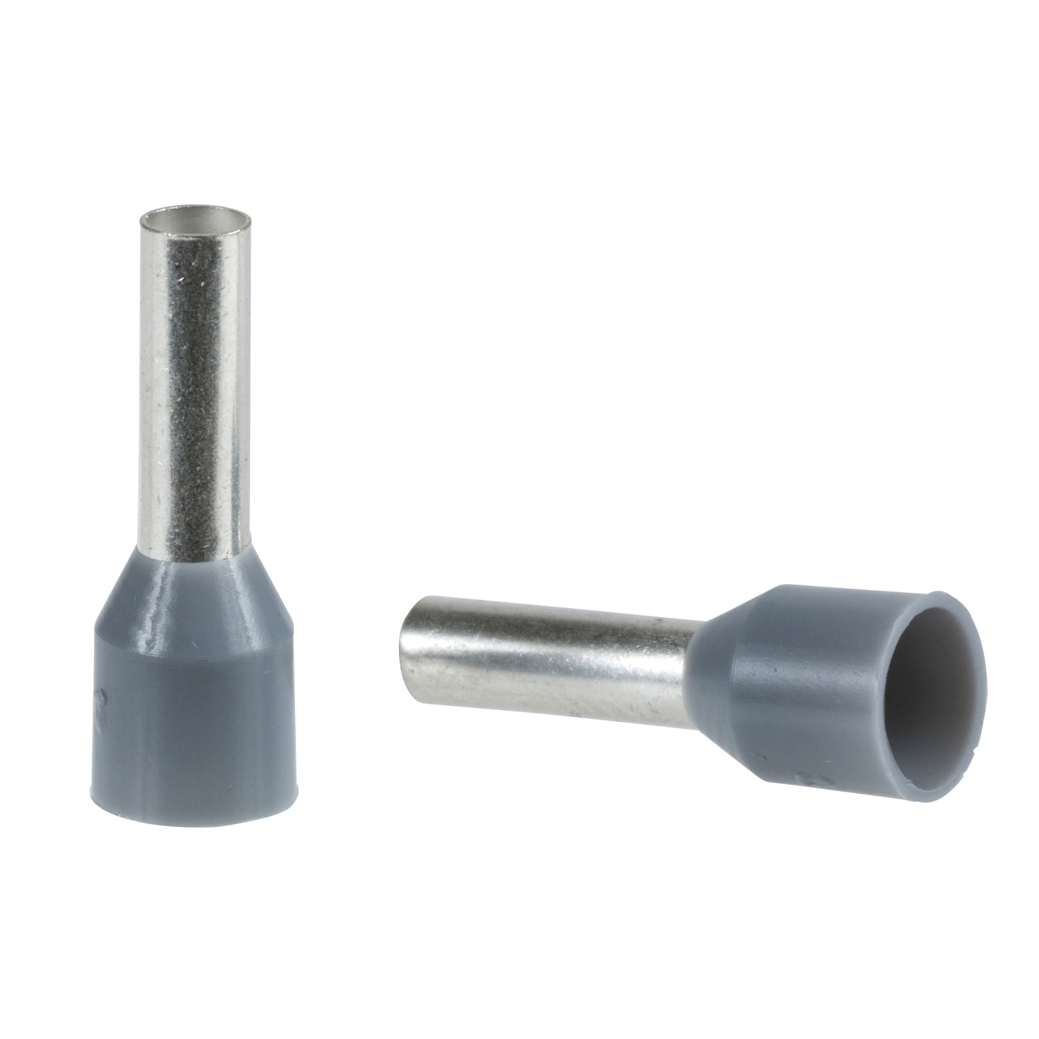DZ5CE025 Linergy Medium Cable End, 14 AWG Conductor, Plastic, Gray