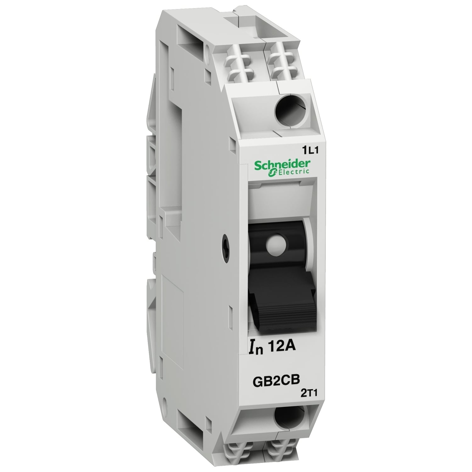 GB2CB10 GB2 Motor Circuit Protector, 250/277 VAC, 48 VDC, 5 A, 1 kA Interrupt, 1 Poles, Thermal Magnetic Trip